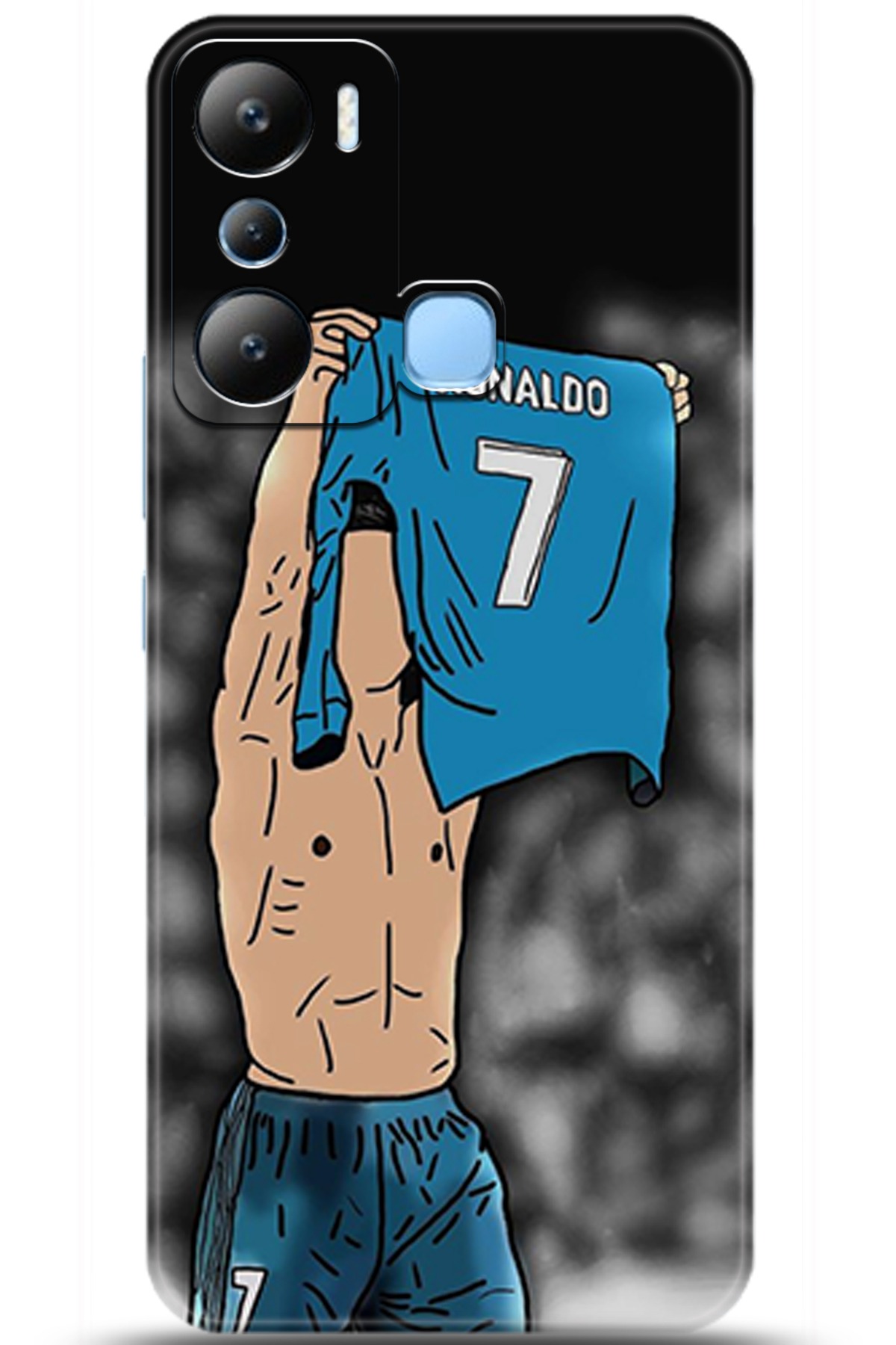 iNfinix Hot 20i Uyumlu Kılıf HD Baskılı Kılıf - Followed Institution 5100