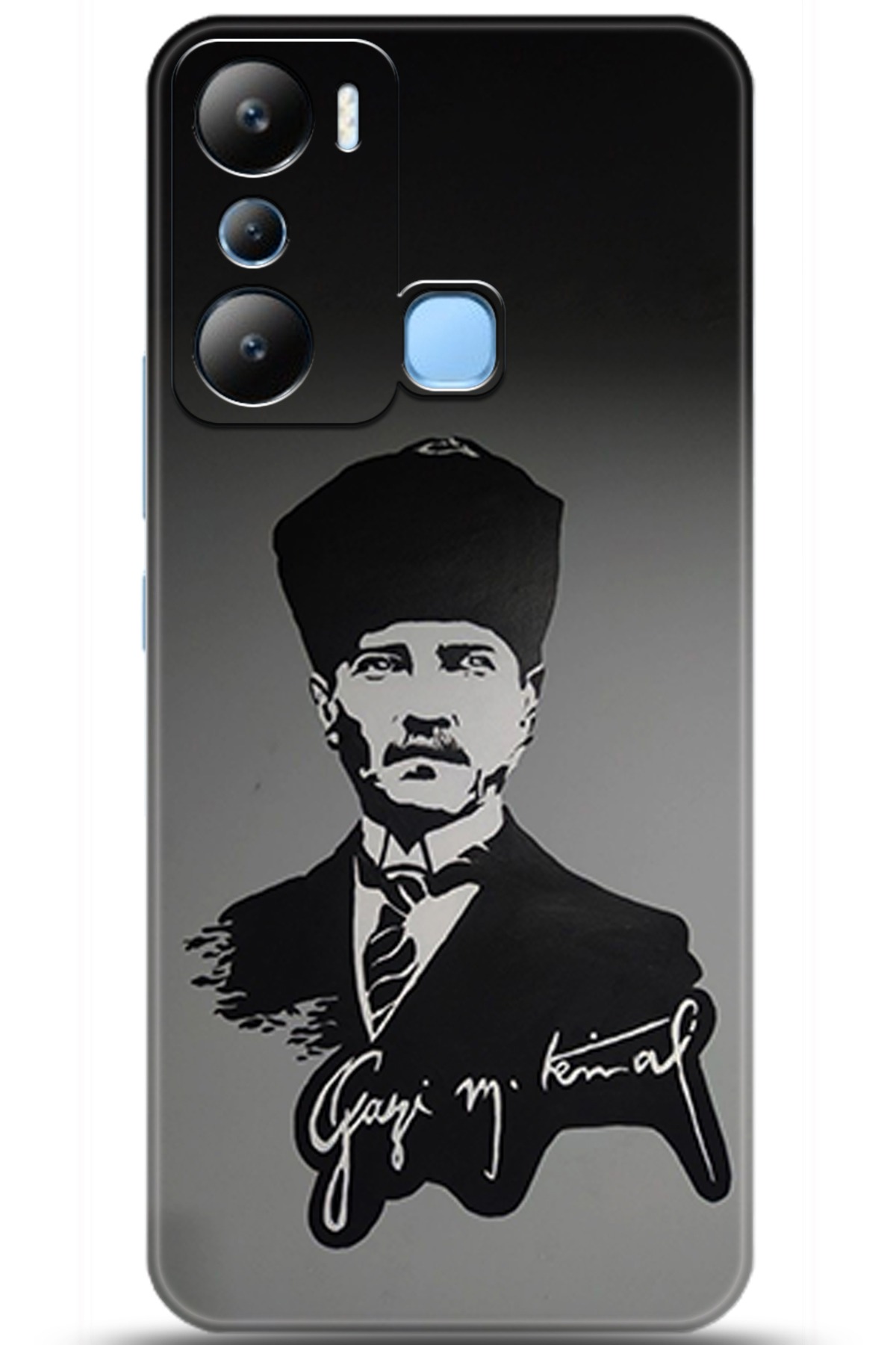 iNfinix Hot 20i Uyumlu Kılıf HD Baskılı Kılıf - Followed Institution 5112