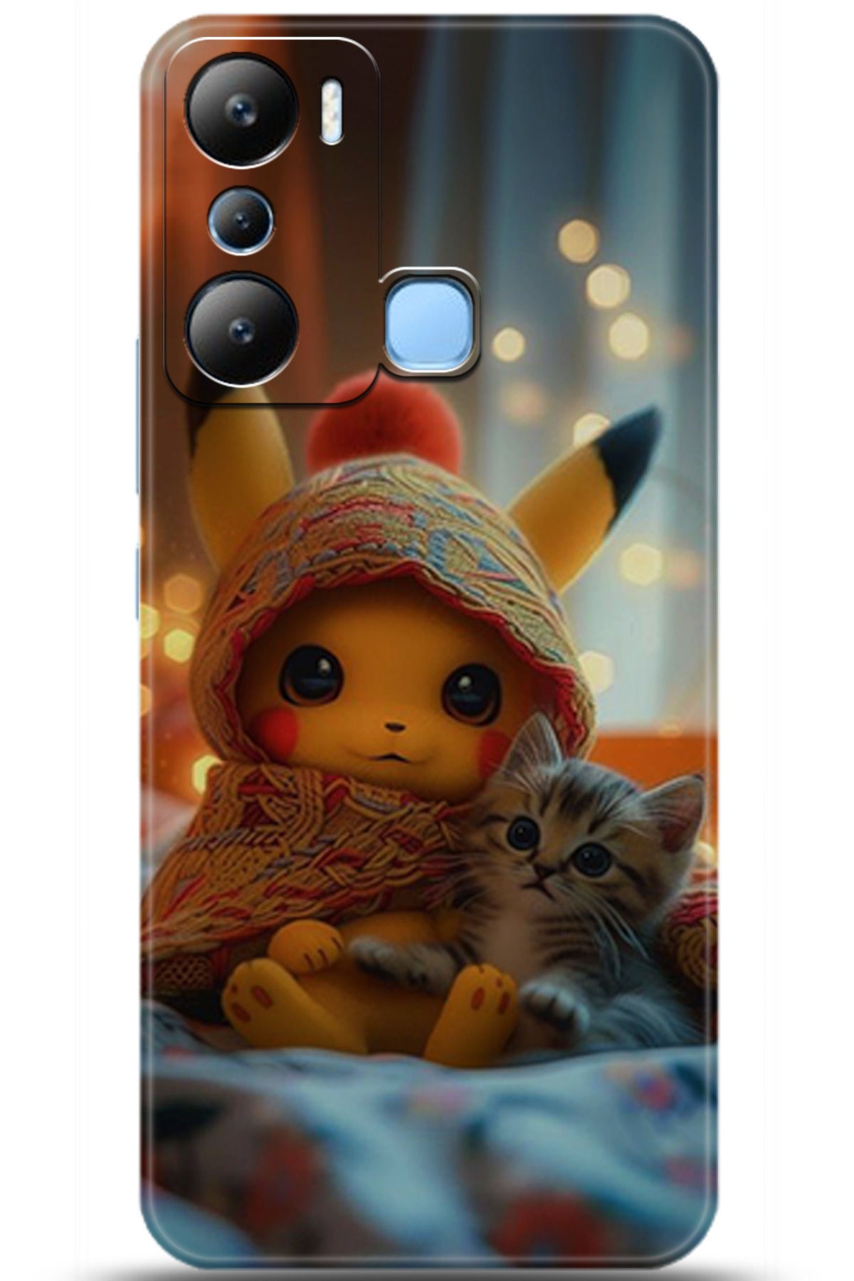 iNfinix Hot 20i Uyumlu Kılıf HD Baskılı Kılıf - Followed Institution 5121