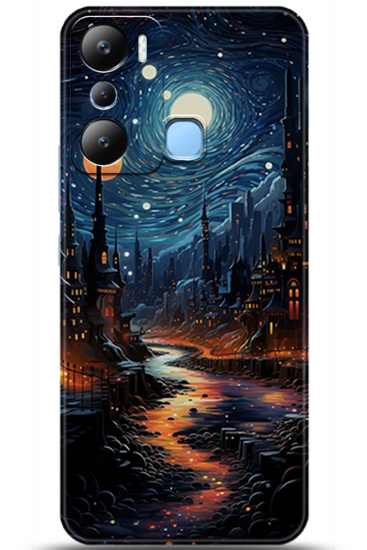 iNfinix Hot 20i Uyumlu Kılıf HD Baskılı Kılıf - Followed Institution 5126