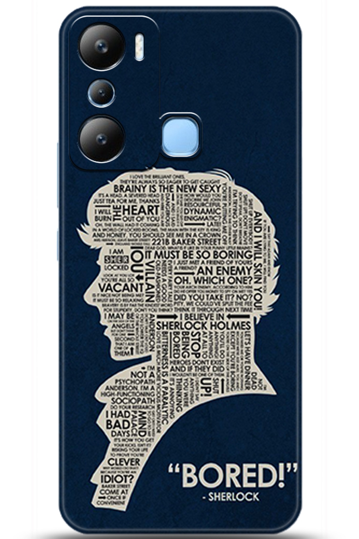 iNfinix Hot 20i Uyumlu Kılıf HD Baskılı Kılıf - Followed Institution 5156