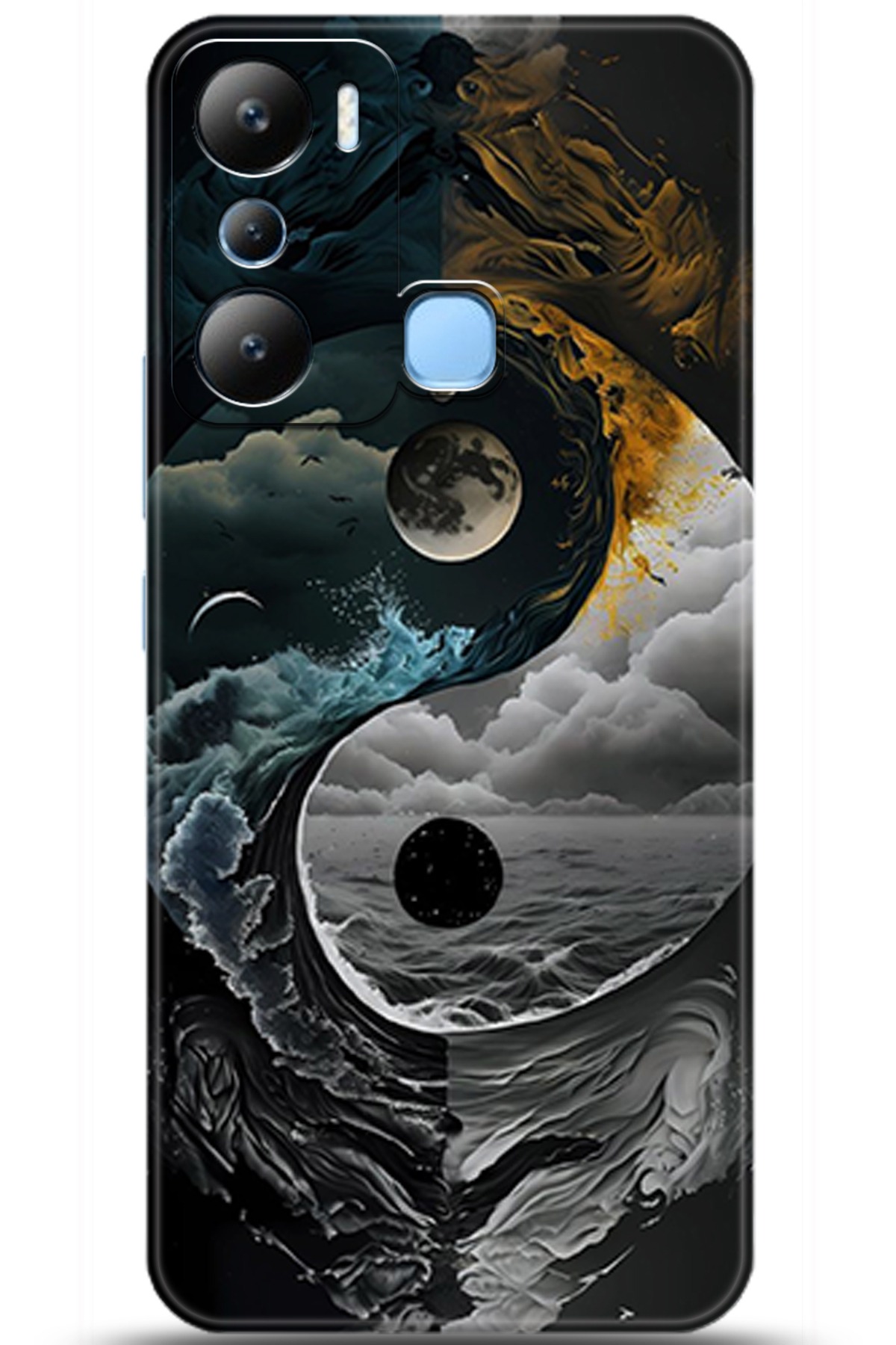 iNfinix Hot 20i Uyumlu Kılıf HD Baskılı Kılıf - Followed Institution 5177