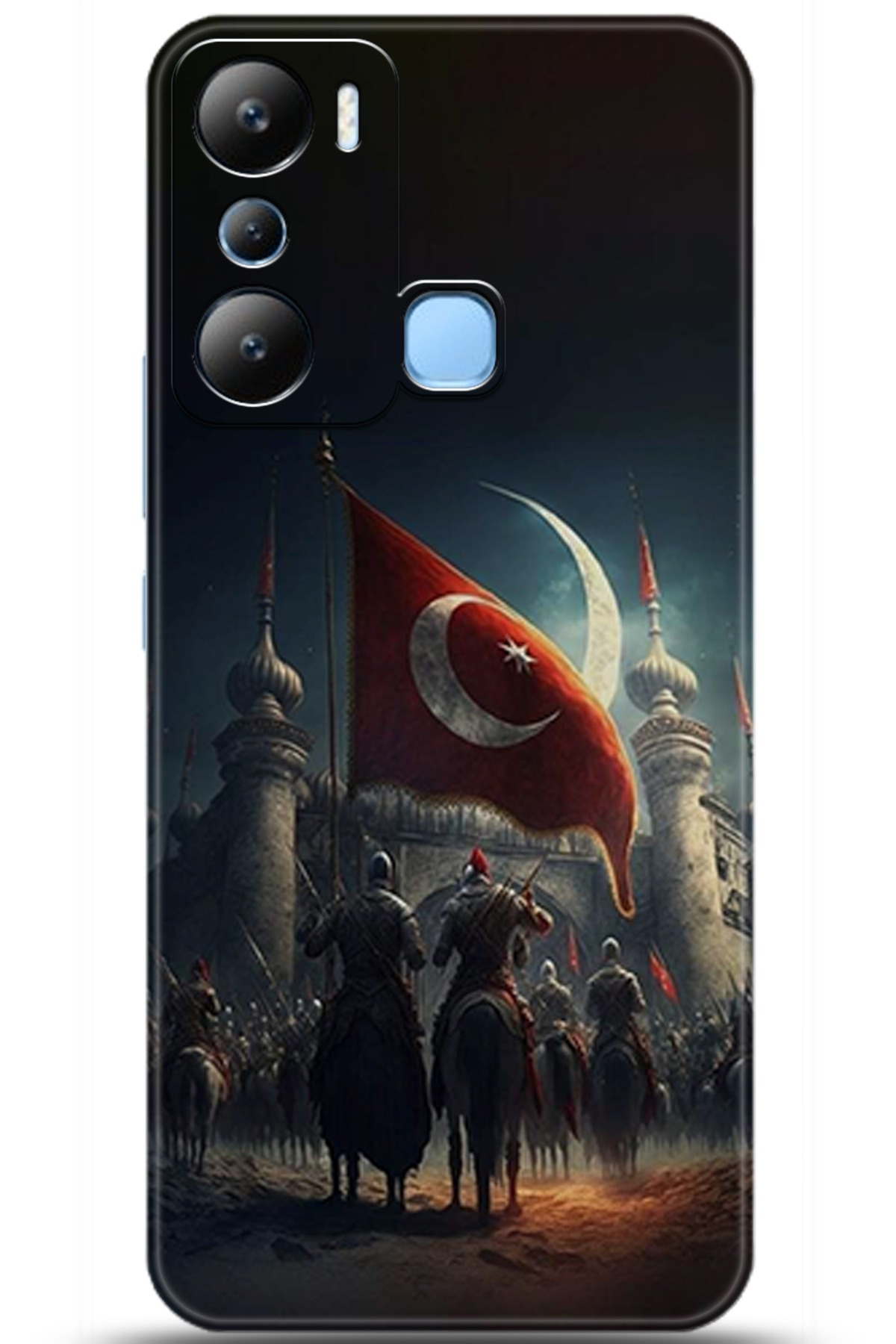 iNfinix Hot 20i Uyumlu Kılıf HD Baskılı Kılıf - Followed Institution 5186