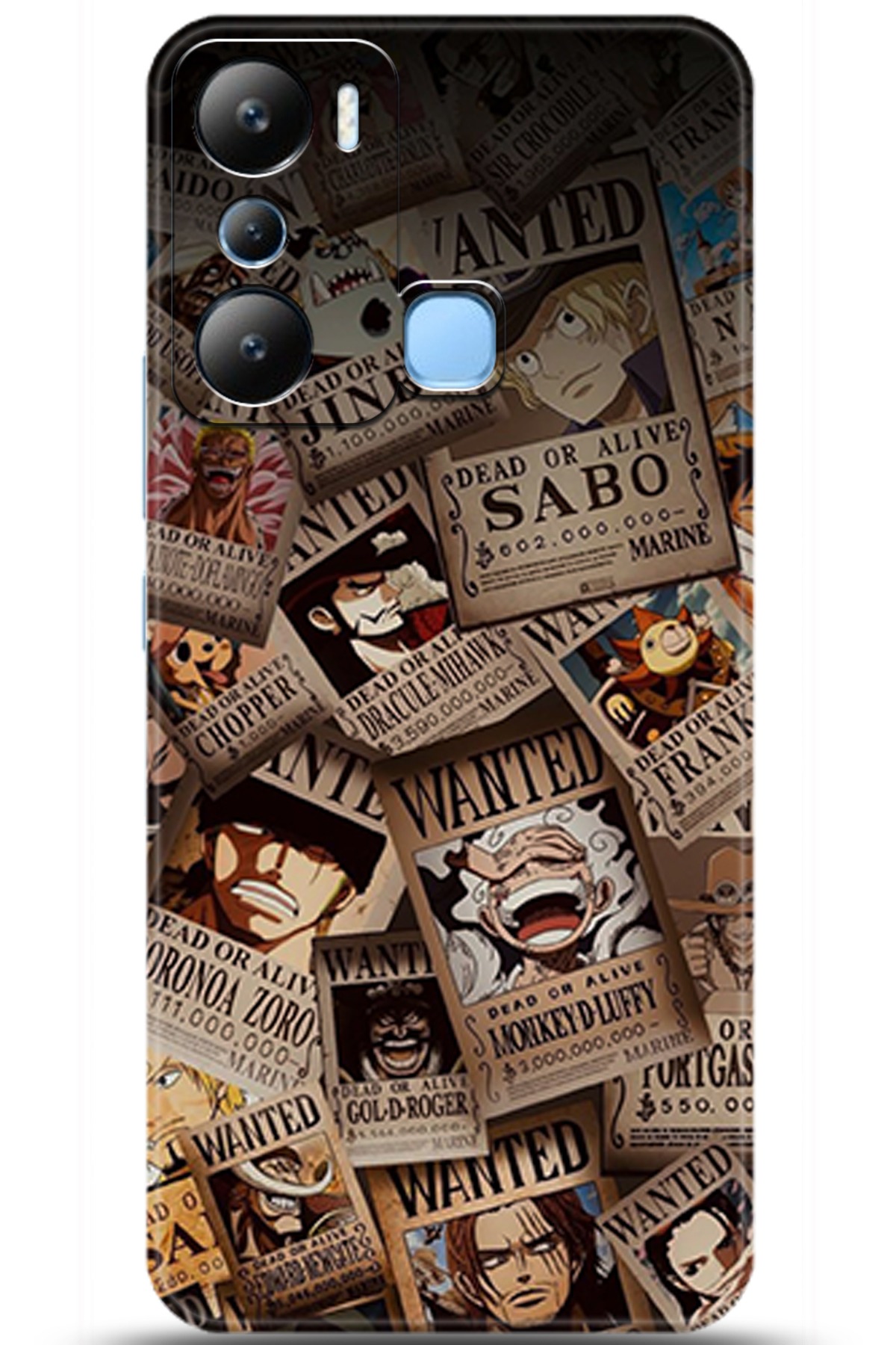 iNfinix Hot 20i Uyumlu Kılıf HD Baskılı Kılıf - Followed Institution 5192