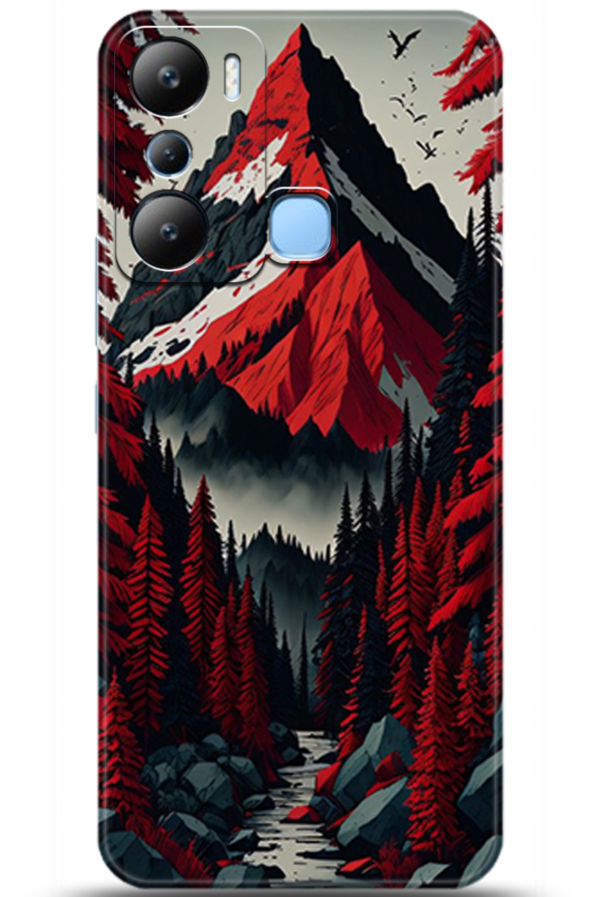 iNfinix Hot 20i Uyumlu Kılıf HD Baskılı Kılıf - Followed Institution 5196