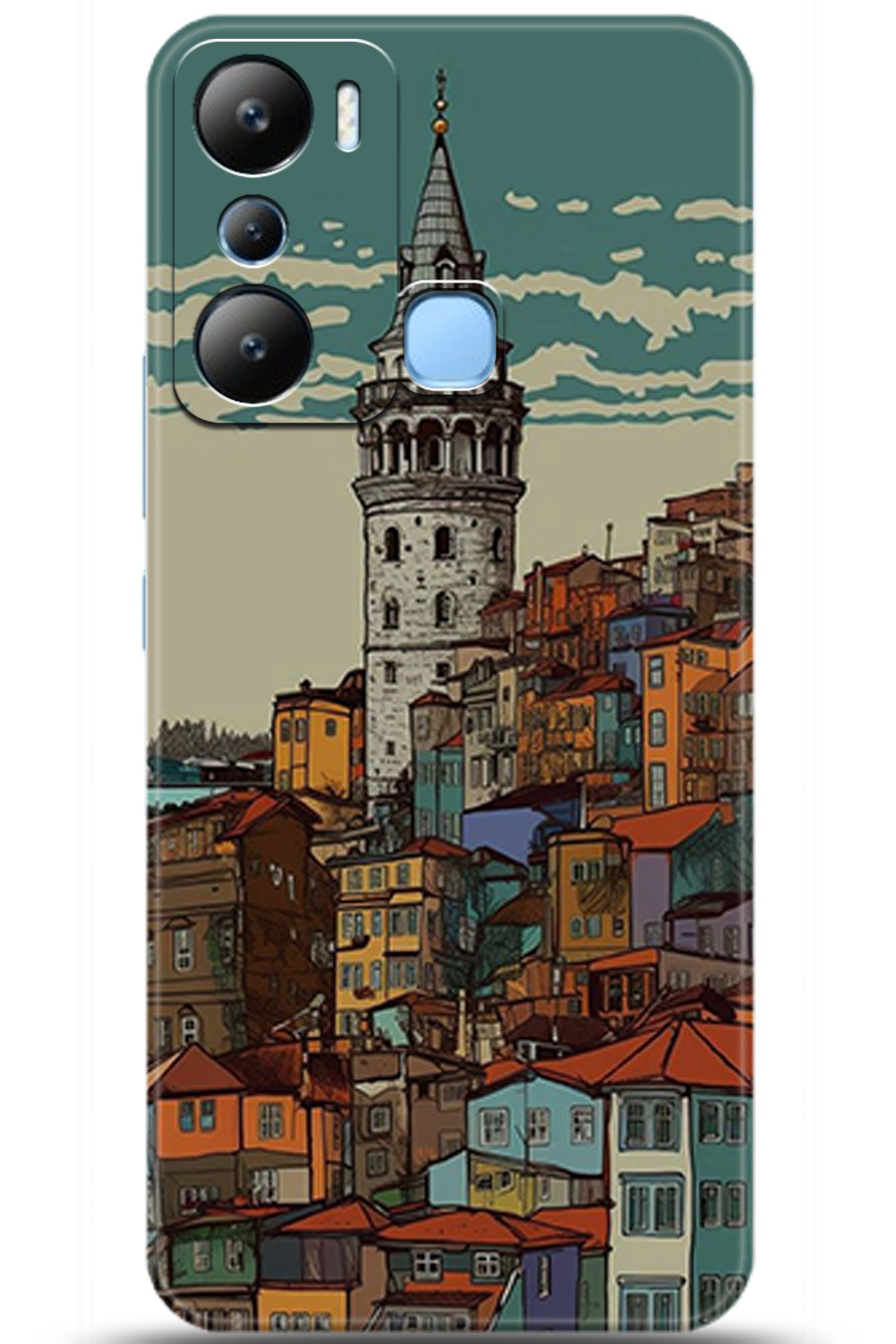 iNfinix Hot 20i Uyumlu Kılıf HD Baskılı Kılıf - Followed Institution 5199