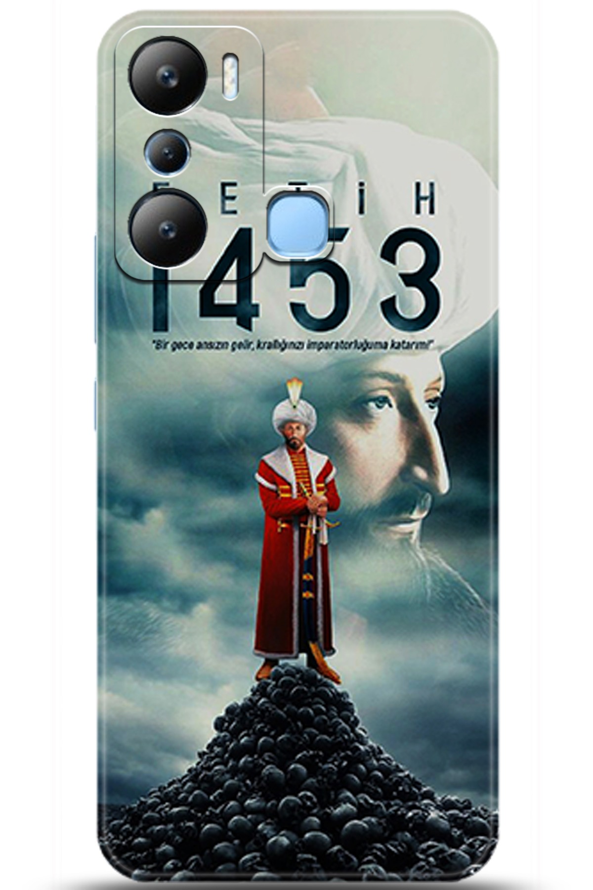 iNfinix Hot 20i Uyumlu Kılıf HD Baskılı Kılıf - Followed Institution 5219