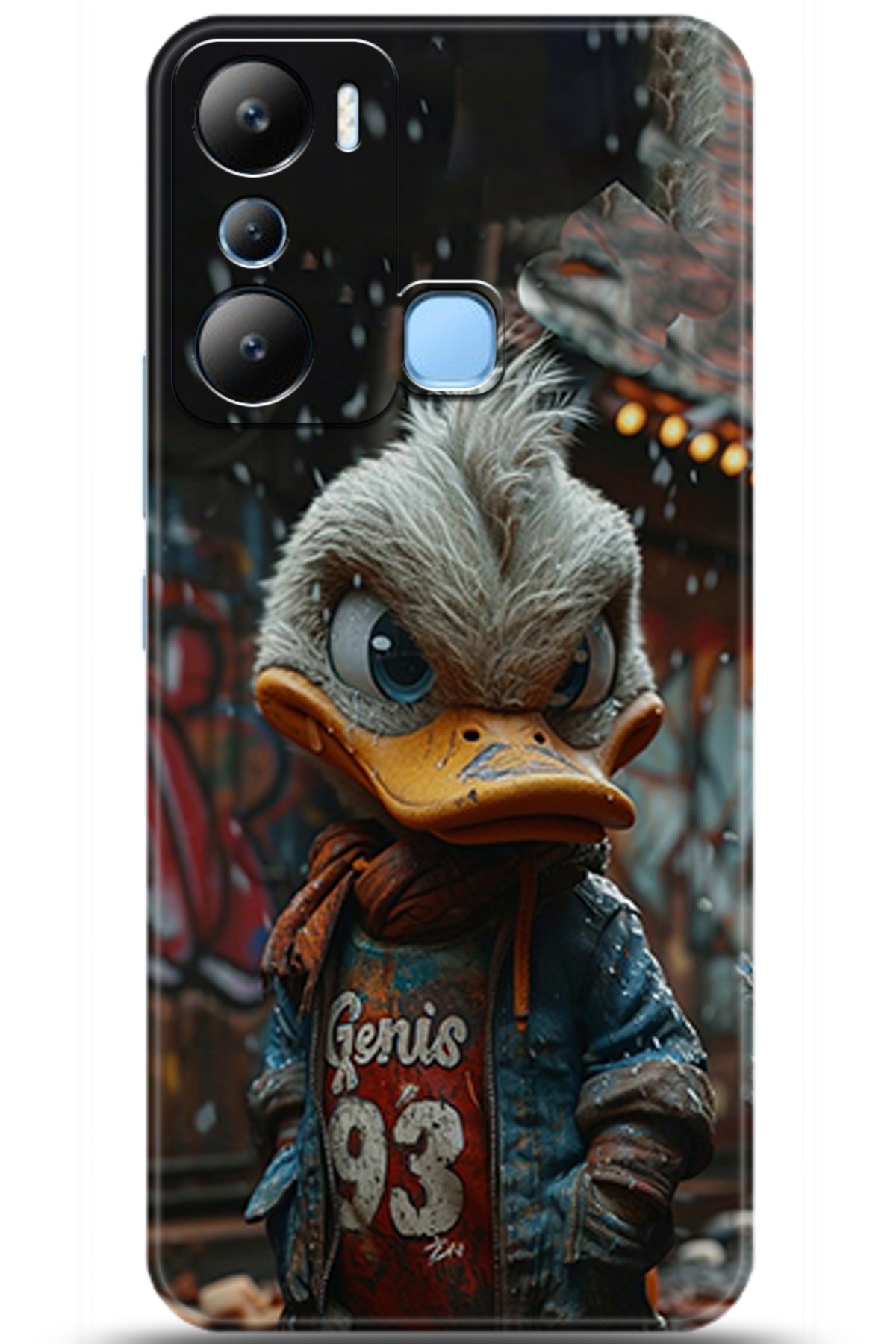 iNfinix Hot 20i Uyumlu Kılıf HD Baskılı Kılıf - Followed Institution 5230