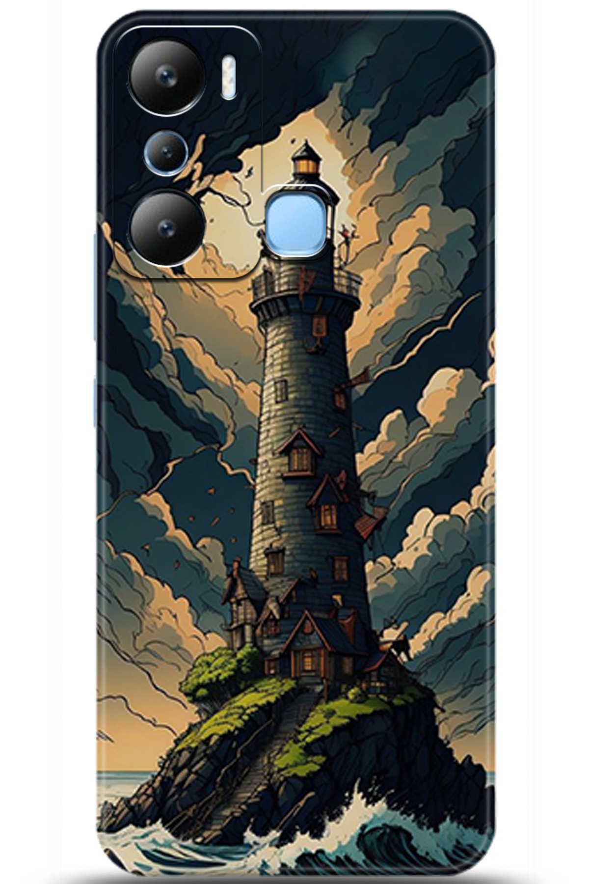 iNfinix Hot 20i Uyumlu Kılıf HD Baskılı Kılıf - Followed Institution 5236