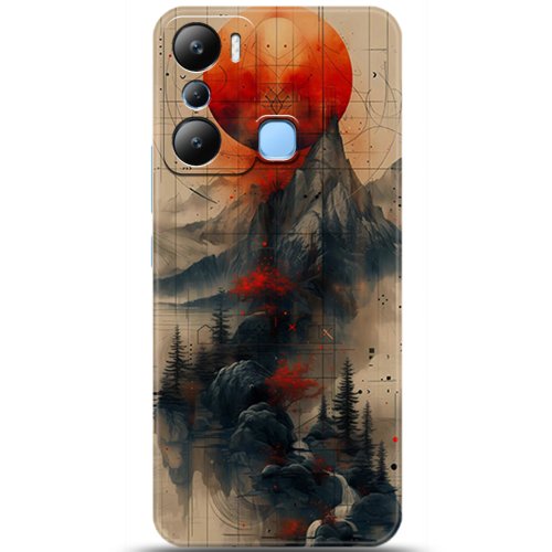 Uyumlu Kılıf HD Baskılı Kılıf - Followed Institution 5244