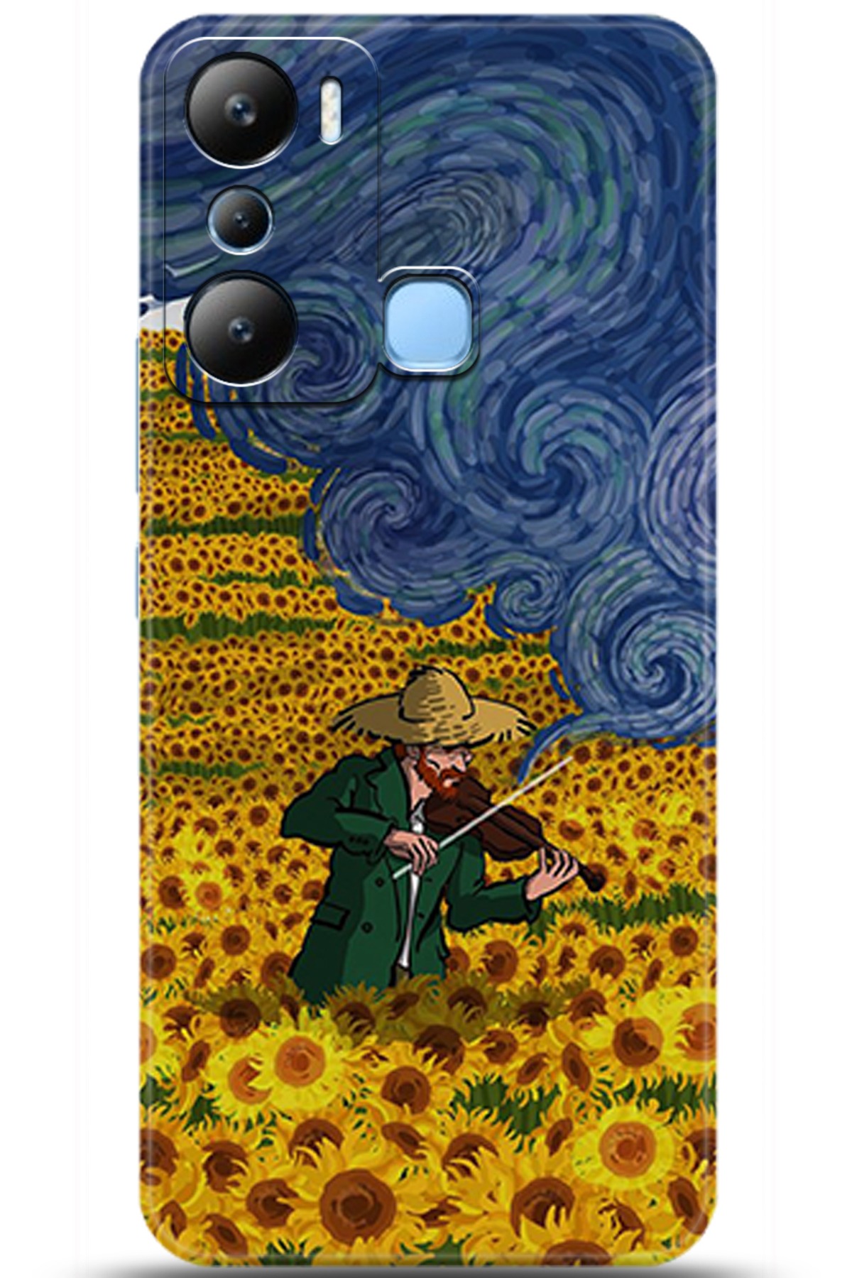 iNfinix Hot 20i Uyumlu Kılıf HD Baskılı Kılıf - Followed Institution 5250