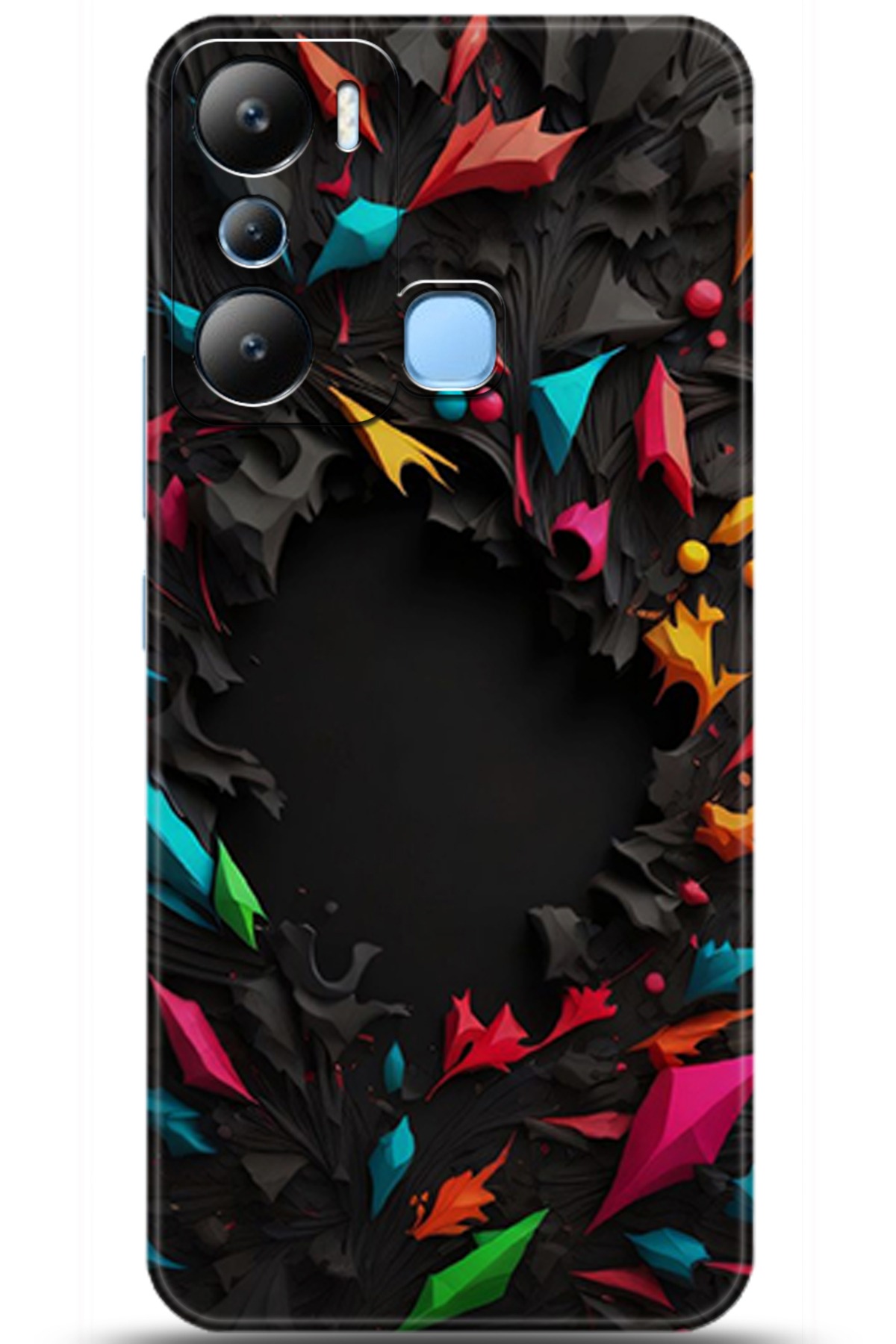 iNfinix Hot 20i Uyumlu Kılıf HD Baskılı Kılıf - Followed Institution 5253