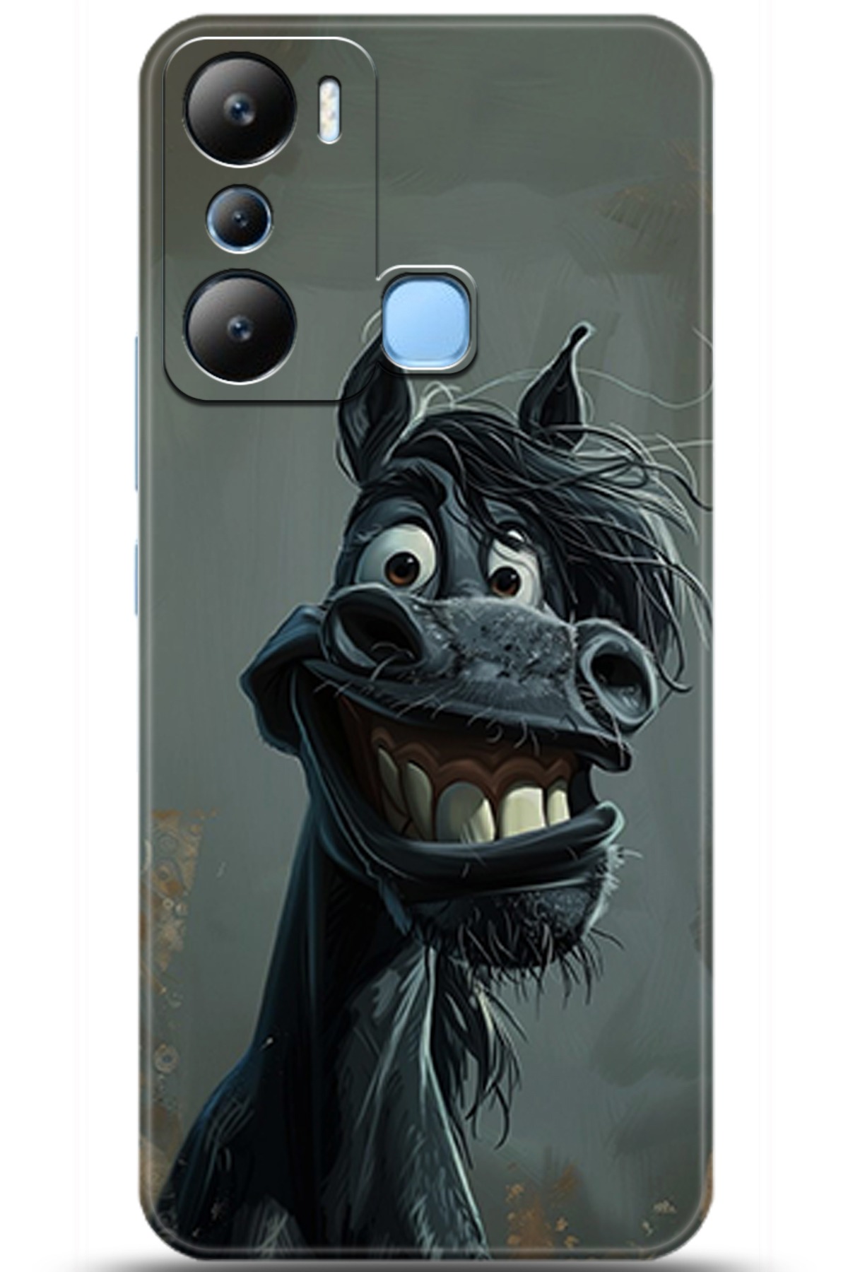 iNfinix Hot 20i Uyumlu Kılıf HD Baskılı Kılıf - Followed Institution 5284