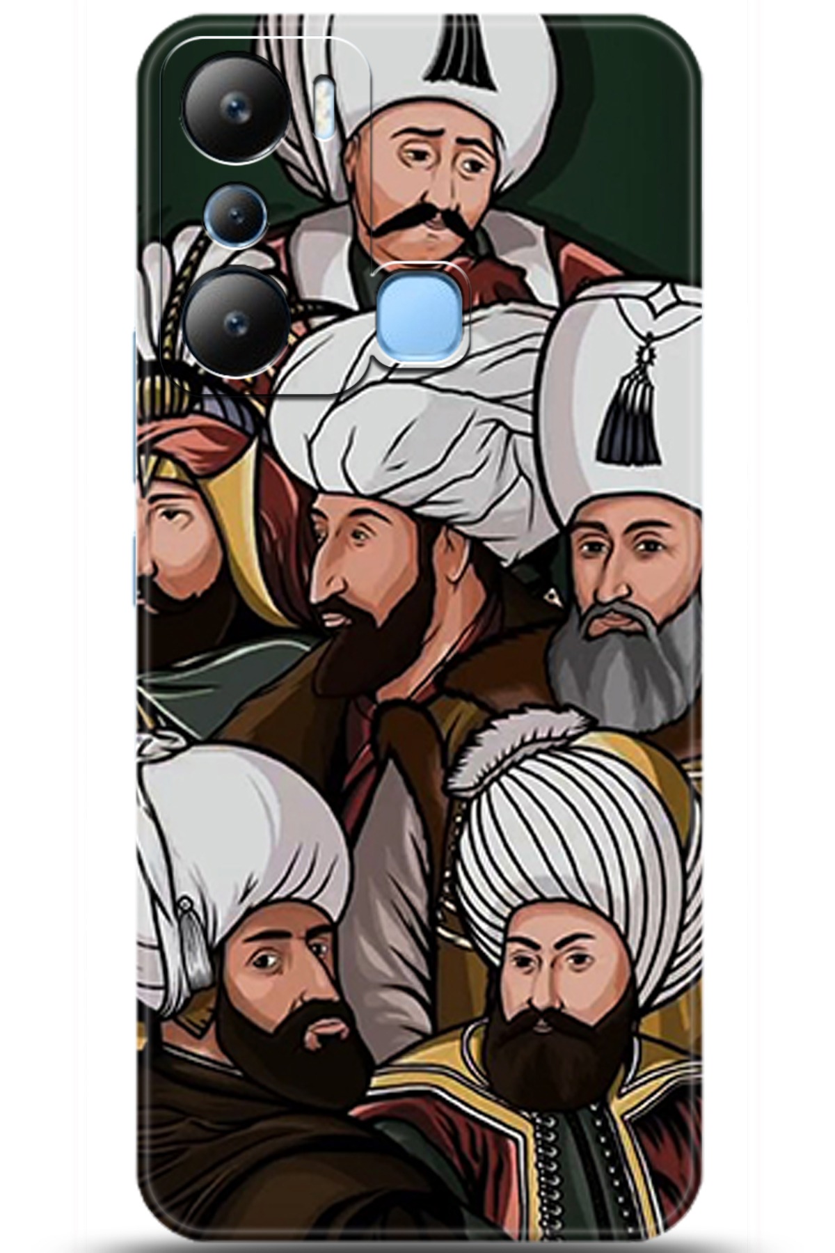 iNfinix Hot 20i Uyumlu Kılıf HD Baskılı Kılıf - Followed Institution 5289