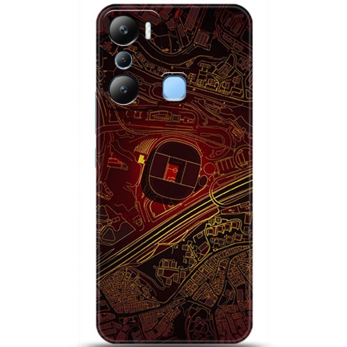 Uyumlu Kılıf HD Baskılı Kılıf - Followed Institution 5297