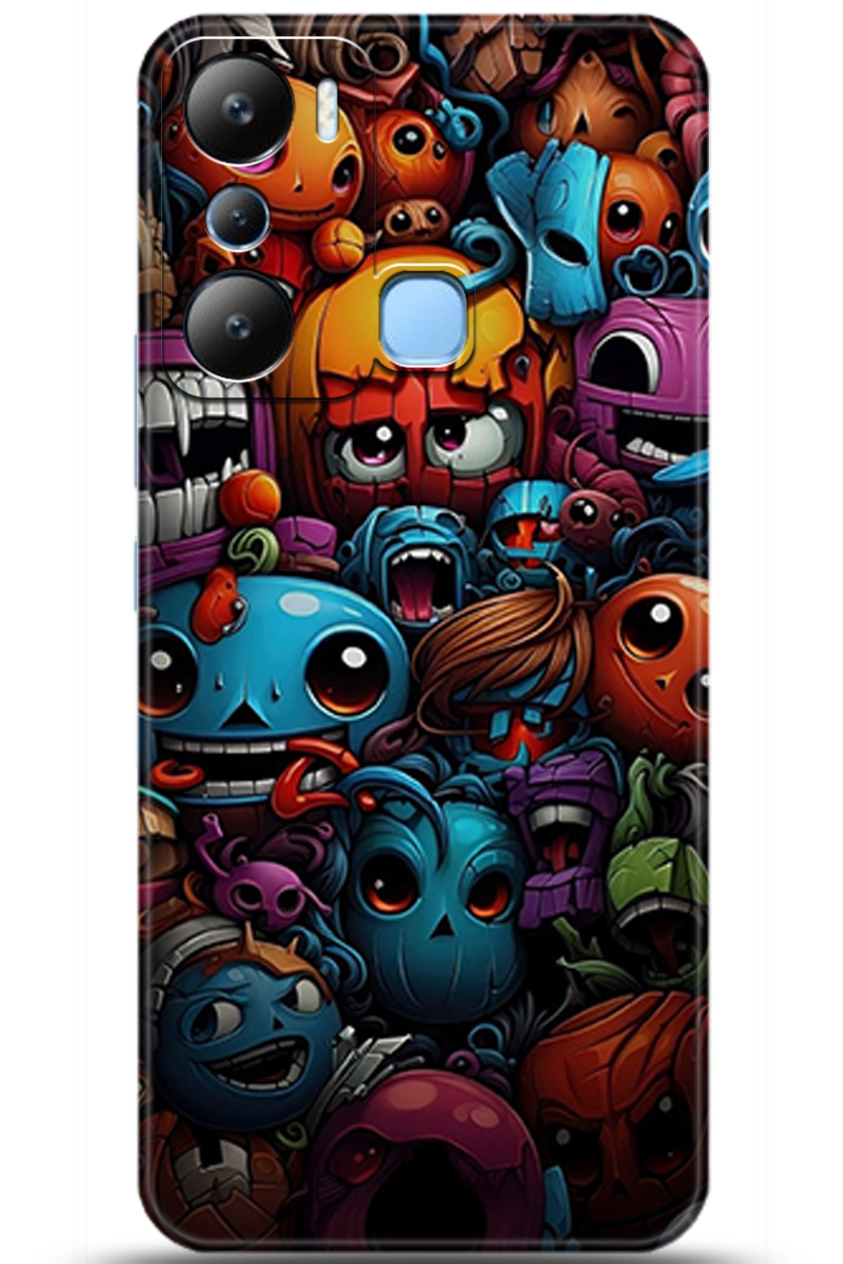 iNfinix Hot 20i Uyumlu Kılıf HD Baskılı Kılıf - Followed Institution 5300