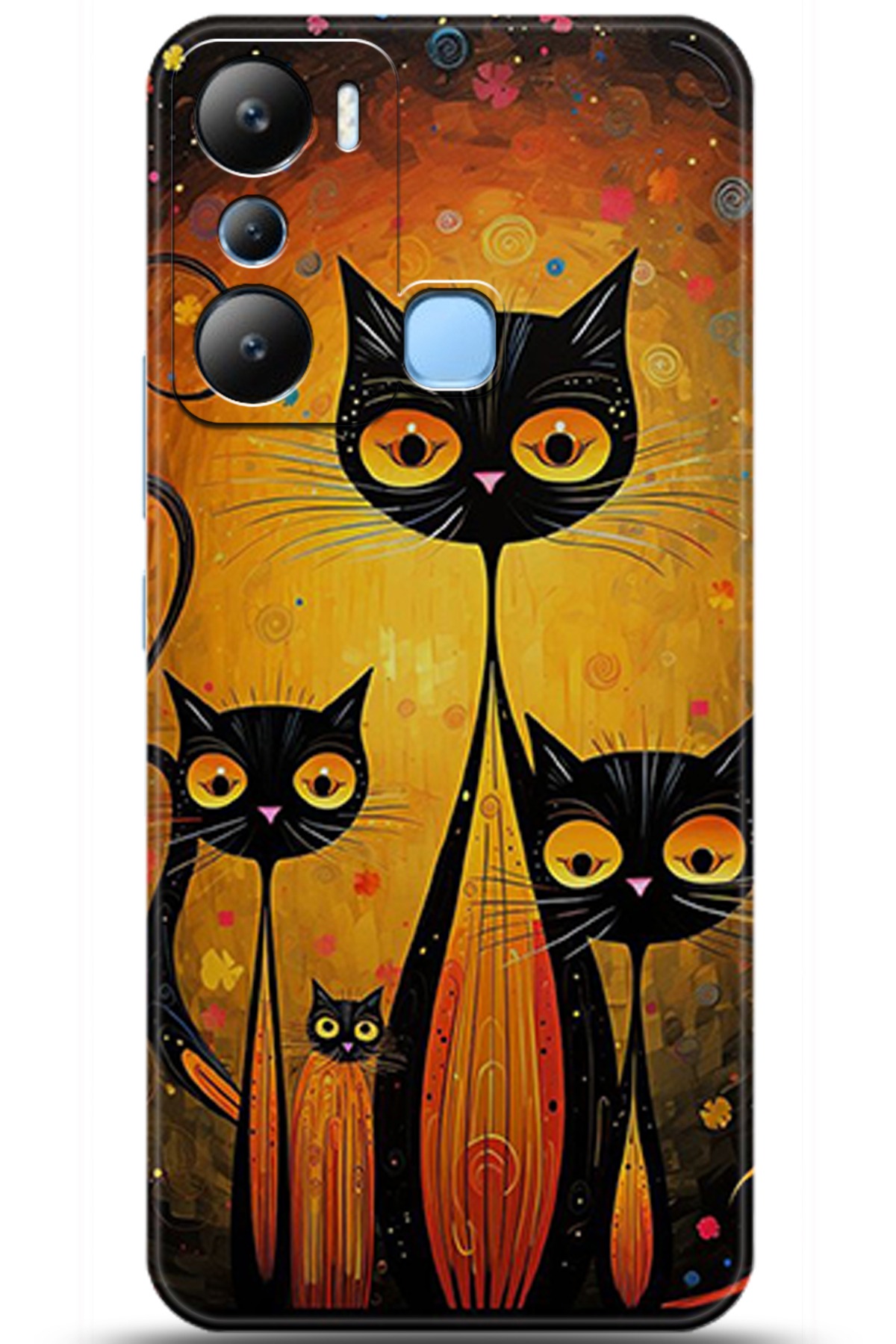 iNfinix Hot 20i Uyumlu Kılıf HD Baskılı Kılıf - Followed Institution 5316