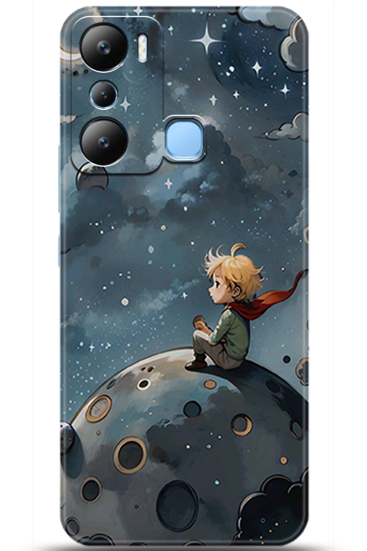 iNfinix Hot 20i Uyumlu Kılıf HD Baskılı Kılıf - Followed Institution 5322