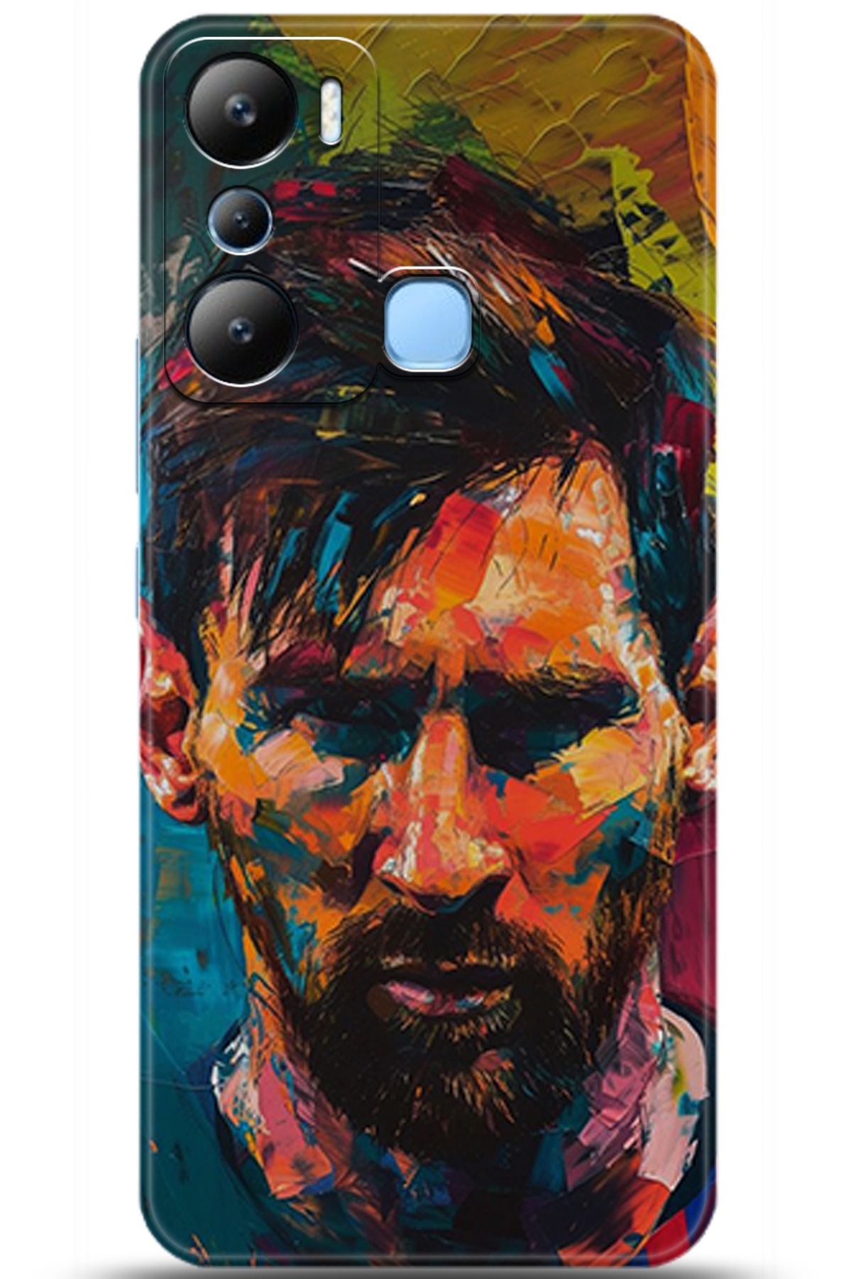 iNfinix Hot 20i Uyumlu Kılıf HD Baskılı Kılıf - Followed Institution 5336