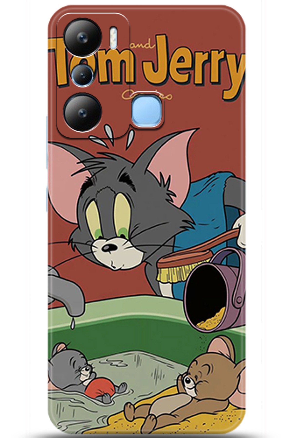 iNfinix Hot 20i Uyumlu Kılıf HD Baskılı Kılıf - Followed Institution 5337