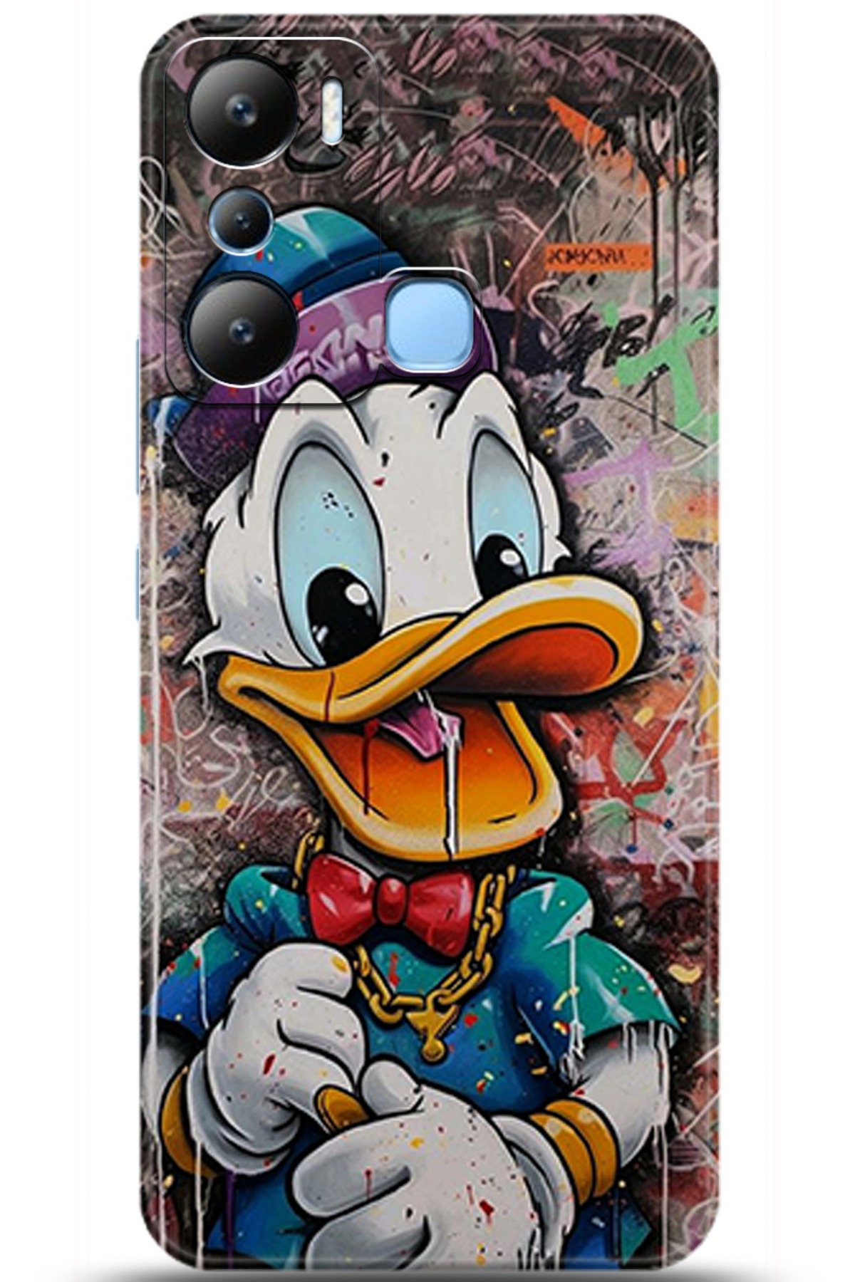 iNfinix Hot 20i Uyumlu Kılıf HD Baskılı Kılıf - Followed Institution 5338