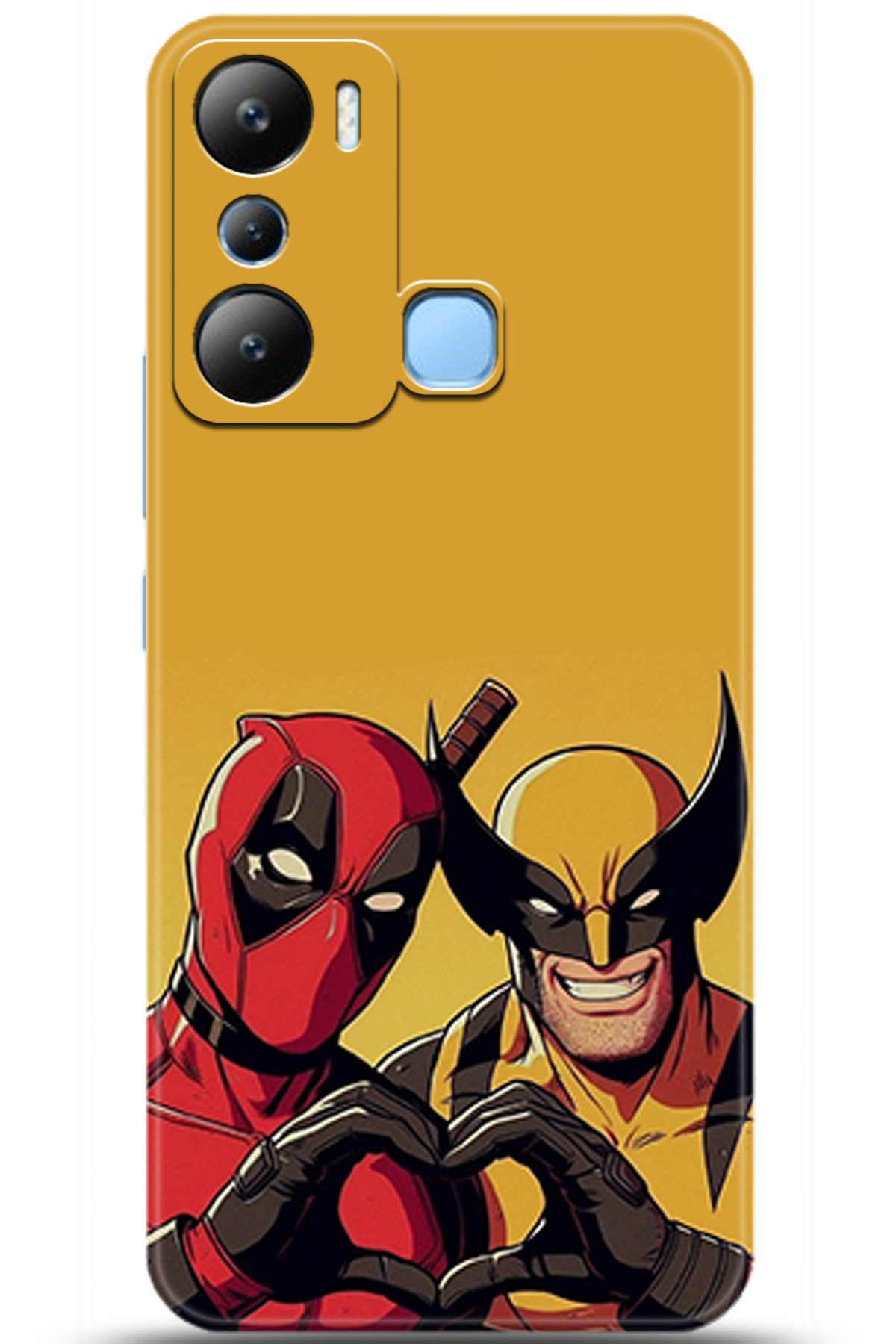 iNfinix Hot 20i Uyumlu Kılıf HD Baskılı Kılıf - Followed Institution 5349