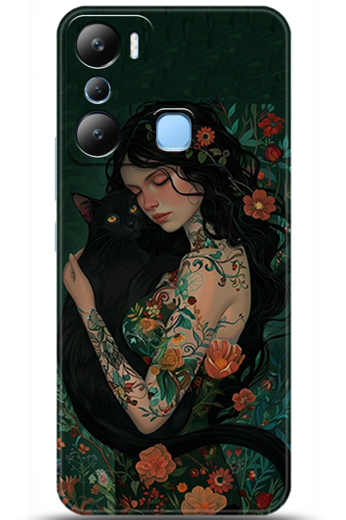 iNfinix Hot 20i Uyumlu Kılıf HD Baskılı Kılıf - Followed Institution 5351