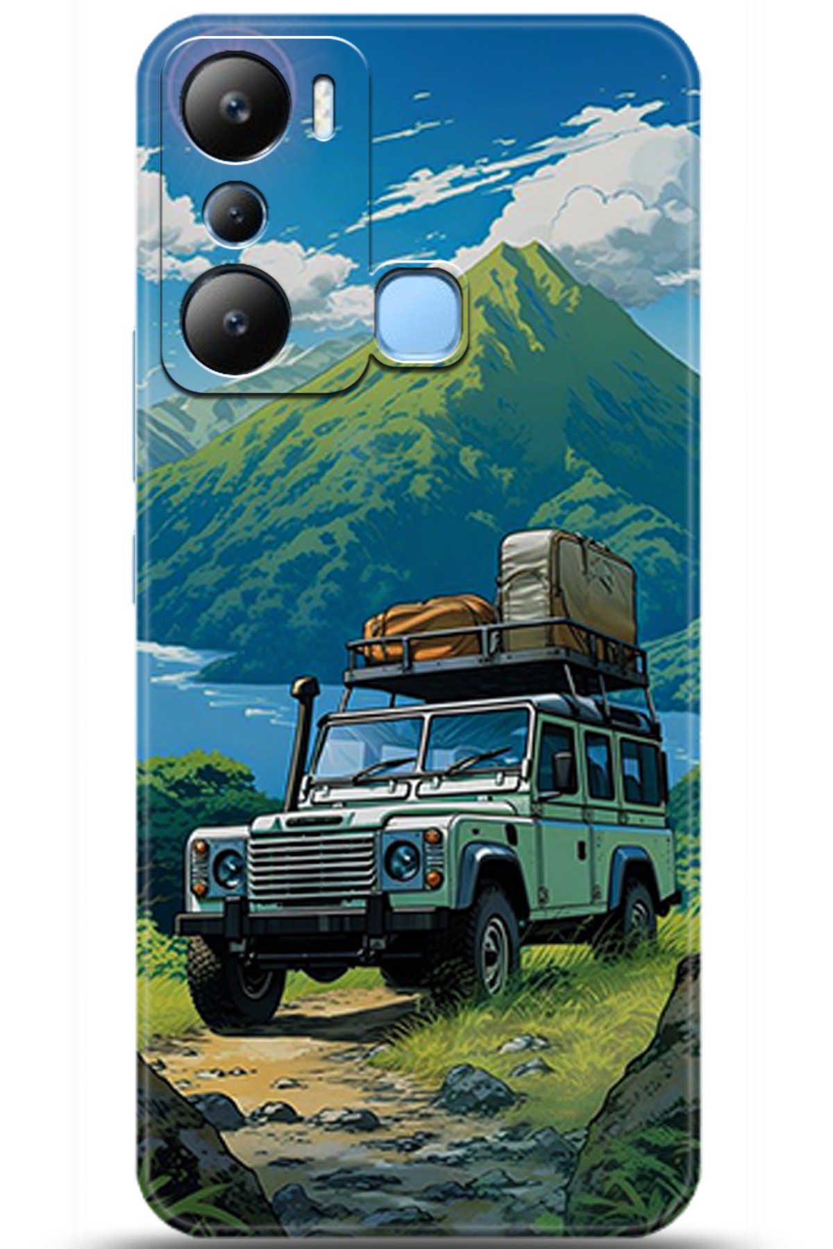 iNfinix Hot 20i Uyumlu Kılıf HD Baskılı Kılıf - Followed Institution 5362