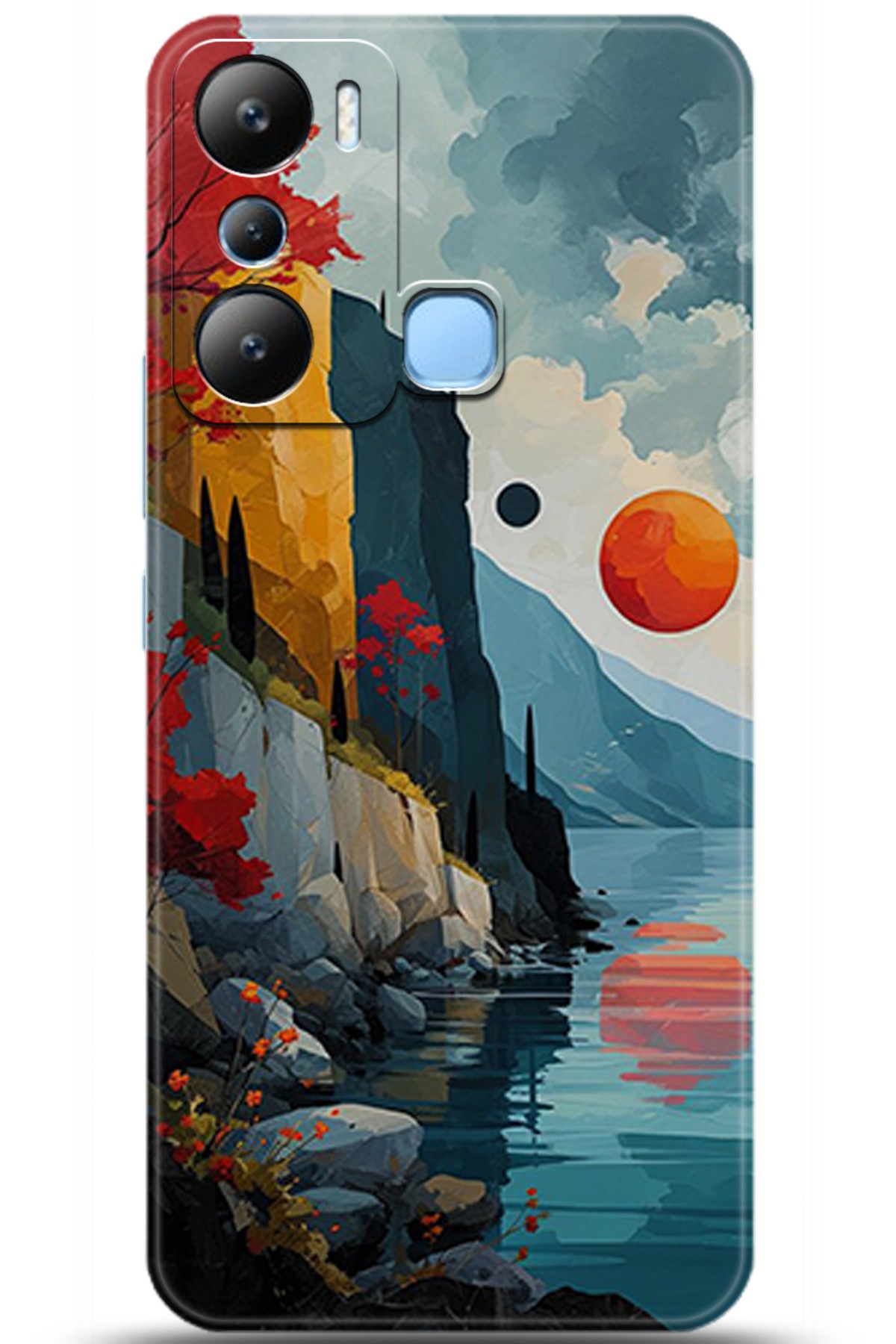 iNfinix Hot 20i Uyumlu Kılıf HD Baskılı Kılıf - Followed Institution 5368