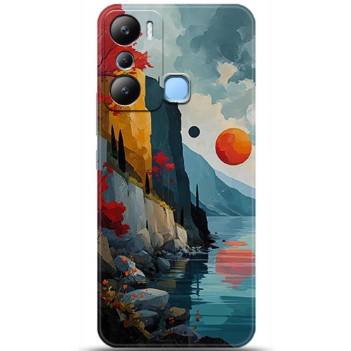 Uyumlu Kılıf HD Baskılı Kılıf - Followed Institution 5368