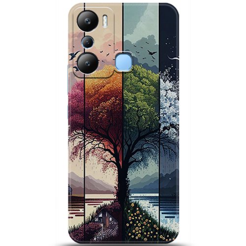 Uyumlu Kılıf HD Baskılı Kılıf - Followed Institution 5369