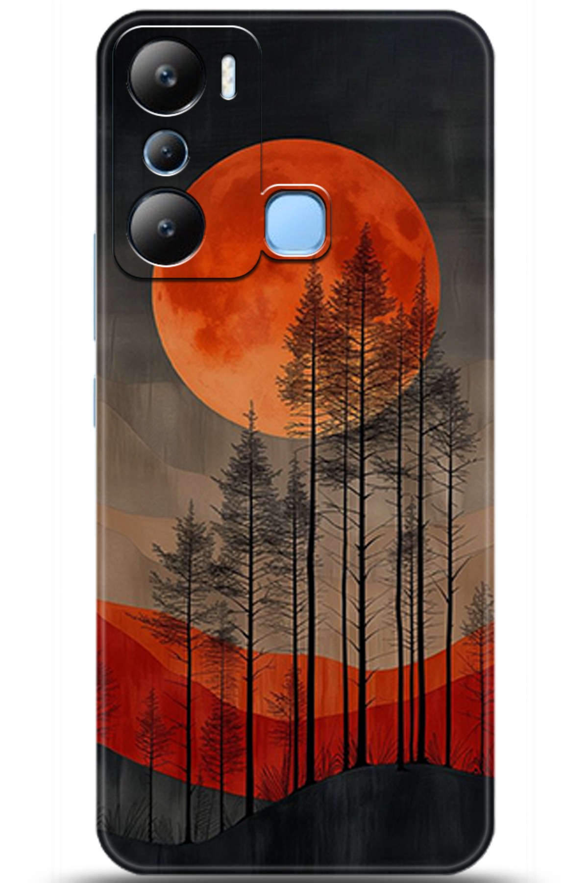 iNfinix Hot 20i Uyumlu Kılıf HD Baskılı Kılıf - Followed Institution 5370