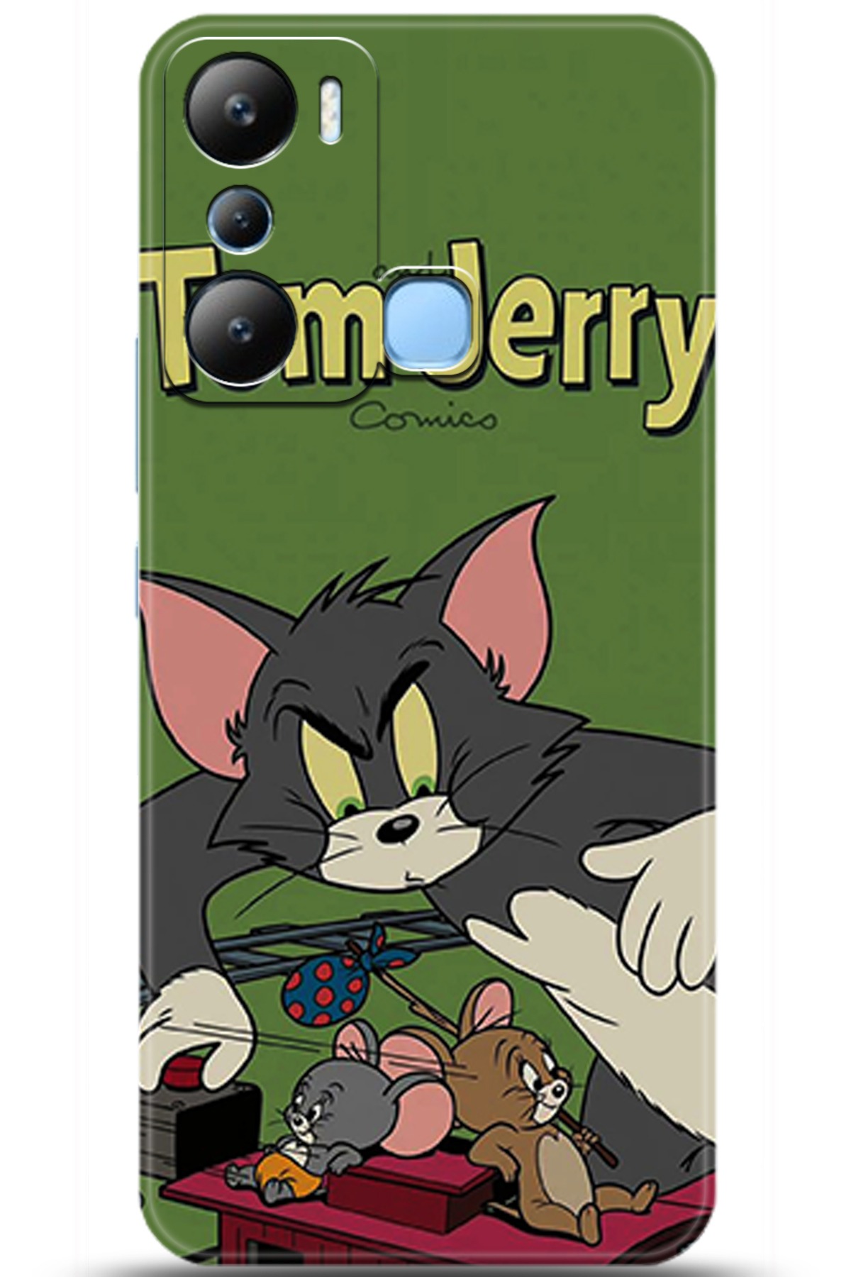 iNfinix Hot 20i Uyumlu Kılıf HD Baskılı Kılıf - Followed Institution 5373