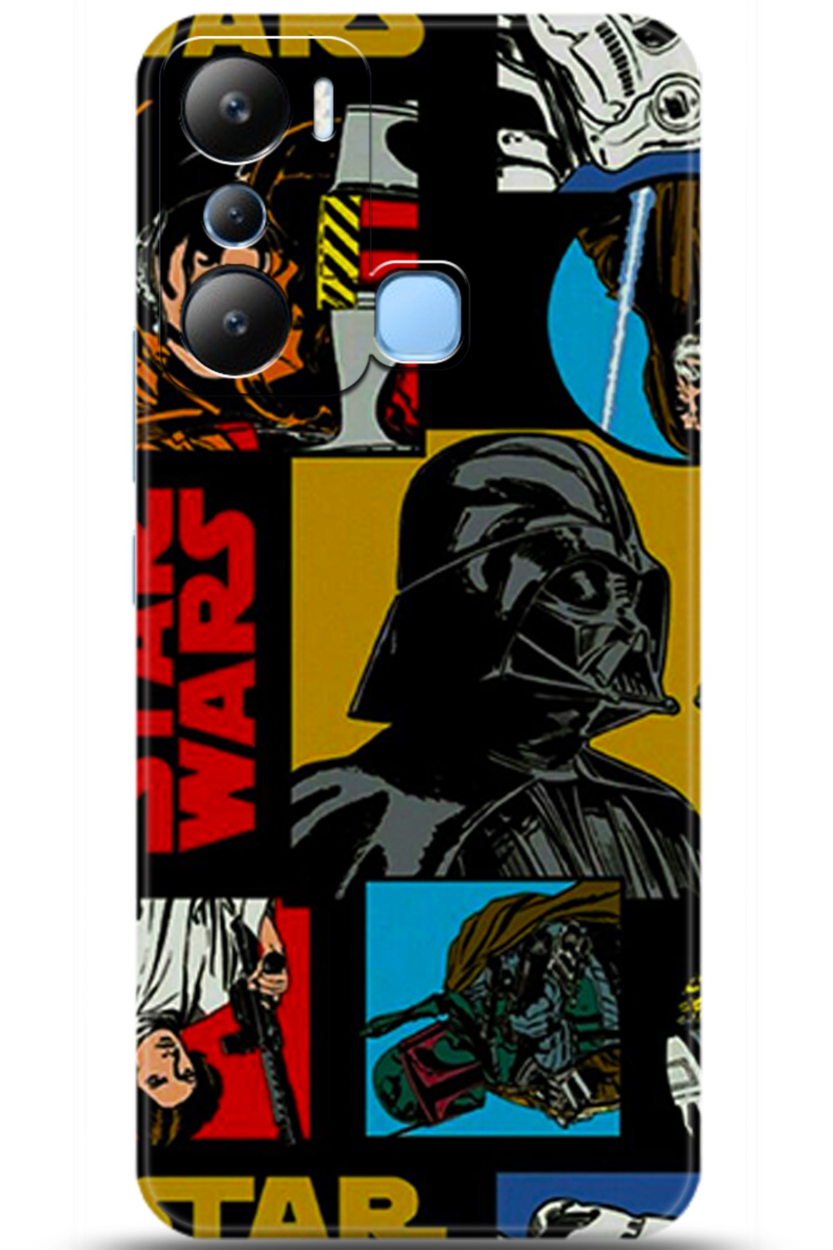 iNfinix Hot 20i Uyumlu Kılıf HD Baskılı Kılıf - Followed Institution 5385