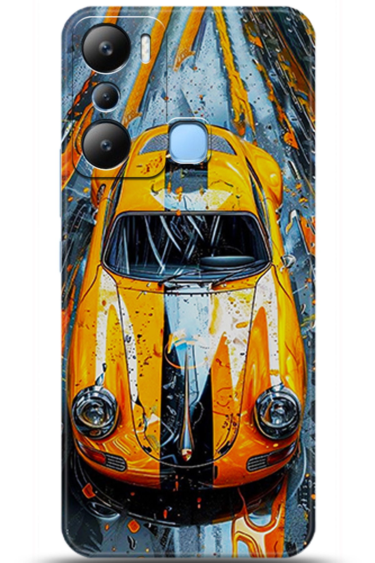 iNfinix Hot 20i Uyumlu Kılıf HD Baskılı Kılıf - Followed Institution 5405