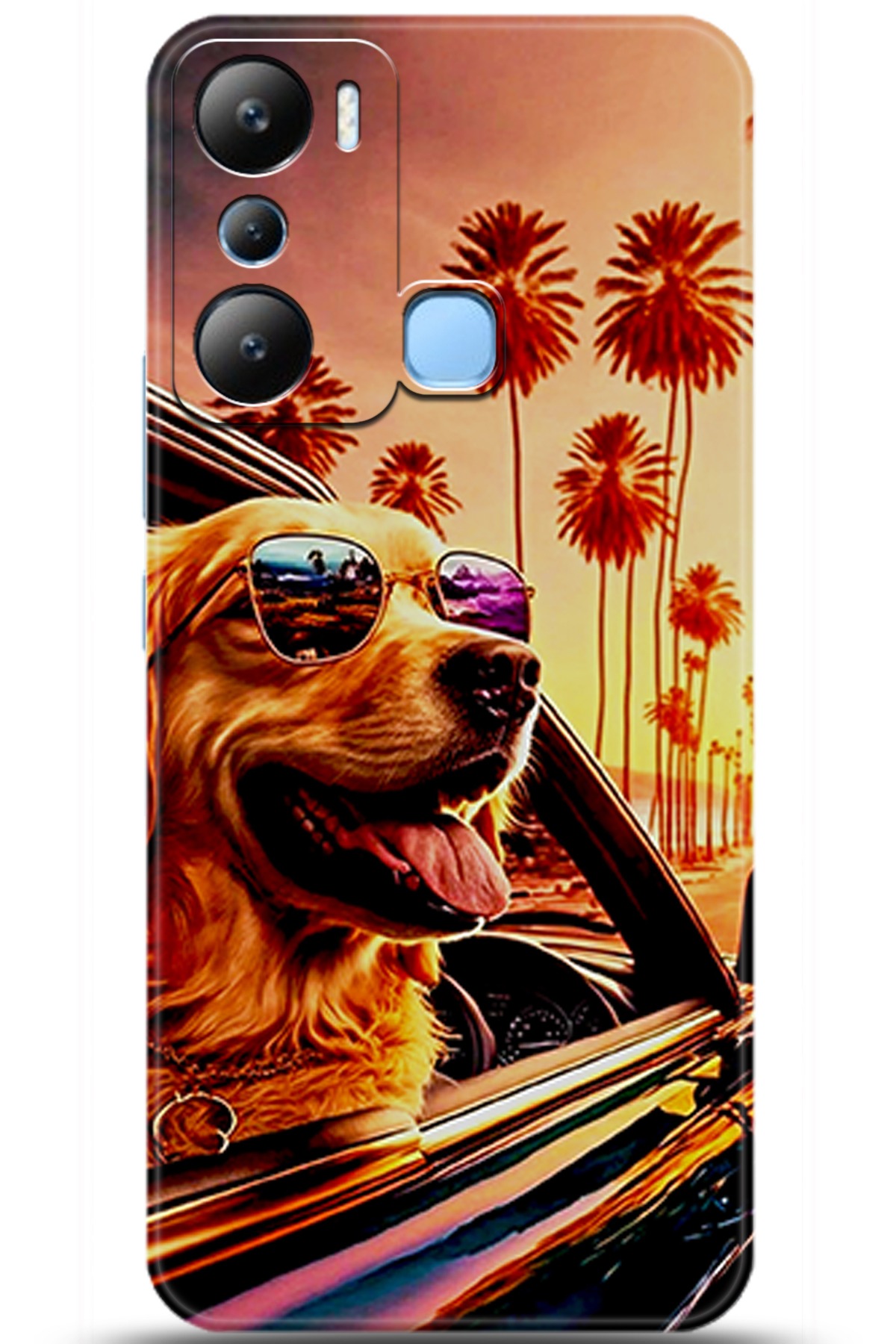 iNfinix Hot 20i Uyumlu Kılıf HD Baskılı Kılıf - Followed Institution 5421