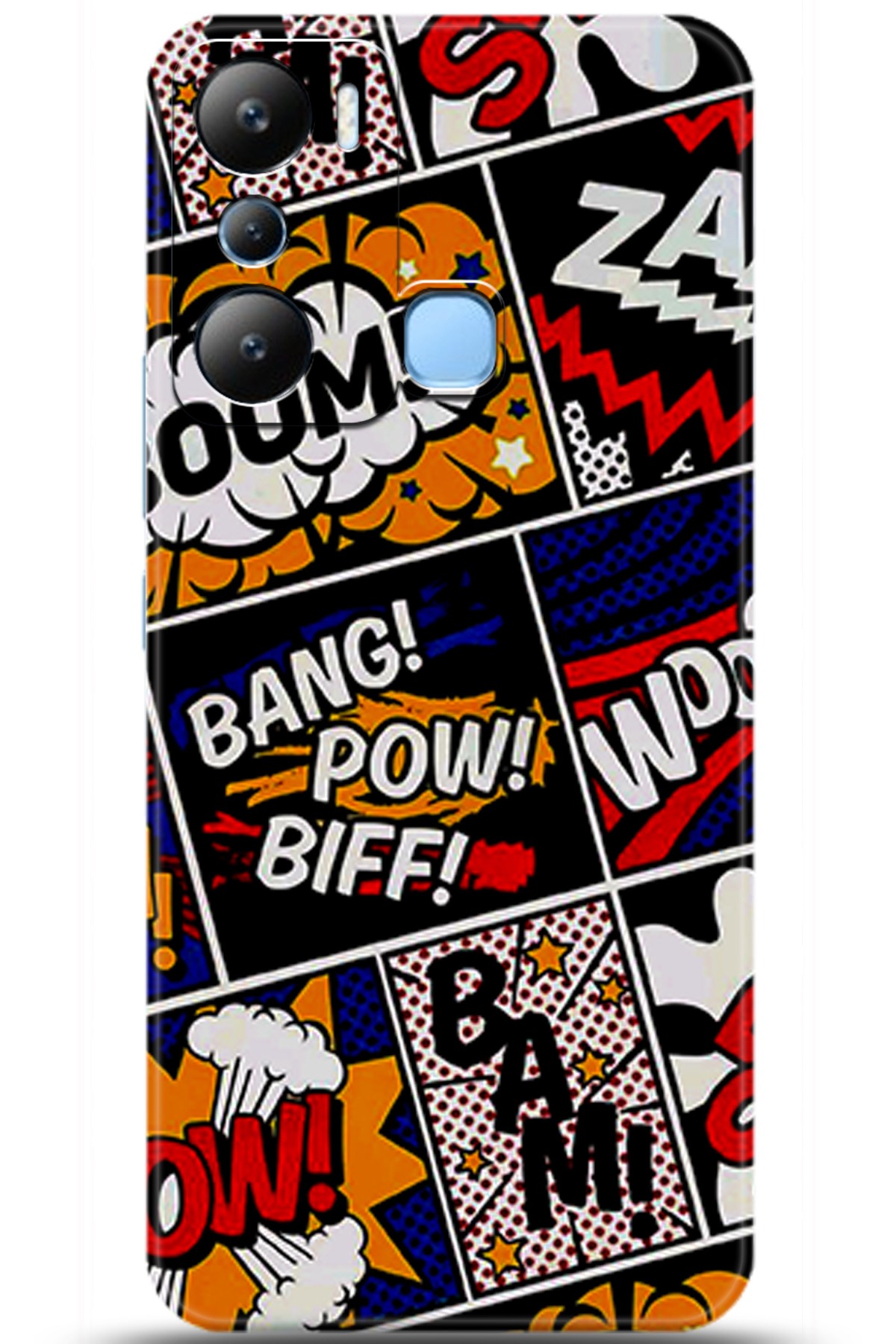 iNfinix Hot 20i Uyumlu Kılıf HD Baskılı Kılıf - Followed Institution 5423