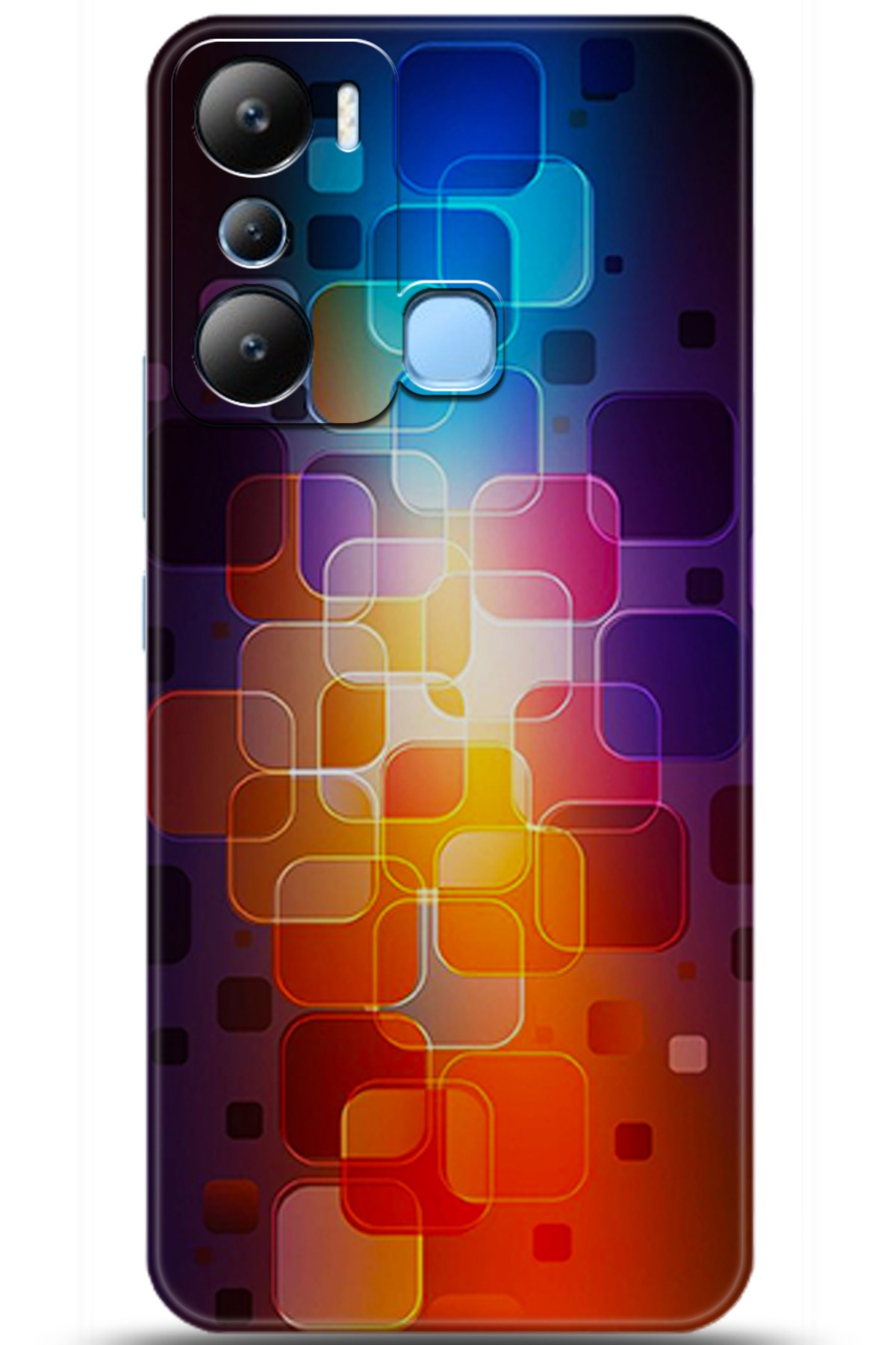 iNfinix Hot 20i Uyumlu Kılıf HD Baskılı Kılıf - Followed Institution 5431