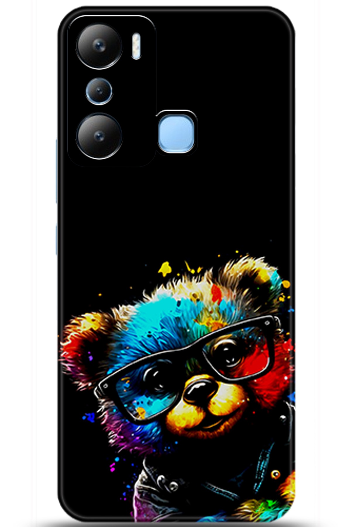 iNfinix Hot 20i Uyumlu Kılıf HD Baskılı Kılıf - Followed Institution 5434