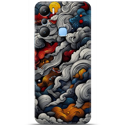 Uyumlu Kılıf HD Baskılı Kılıf - Followed Institution 5436