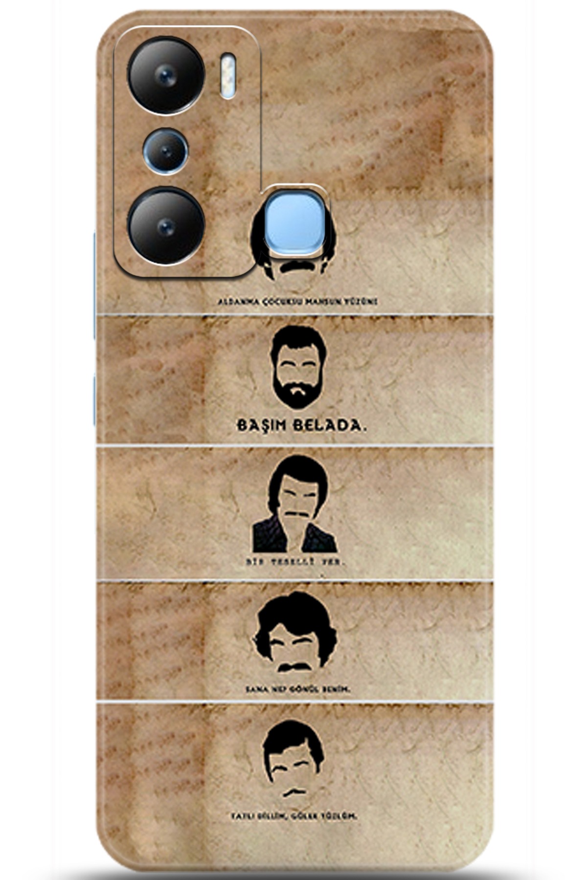 iNfinix Hot 20i Uyumlu Kılıf HD Baskılı Kılıf - Followed Institution 5440