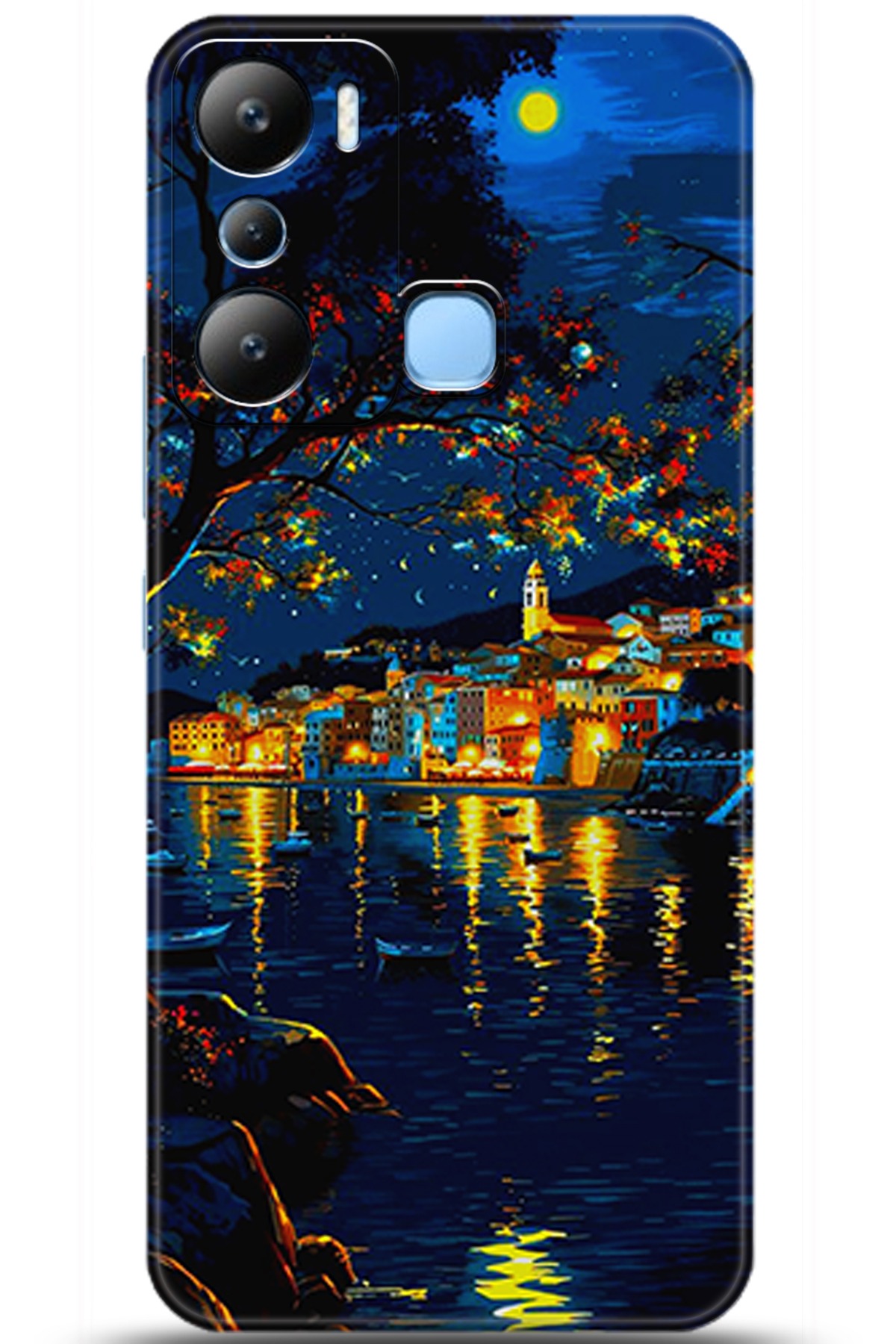 iNfinix Hot 20i Uyumlu Kılıf HD Baskılı Kılıf - Followed Institution 5453