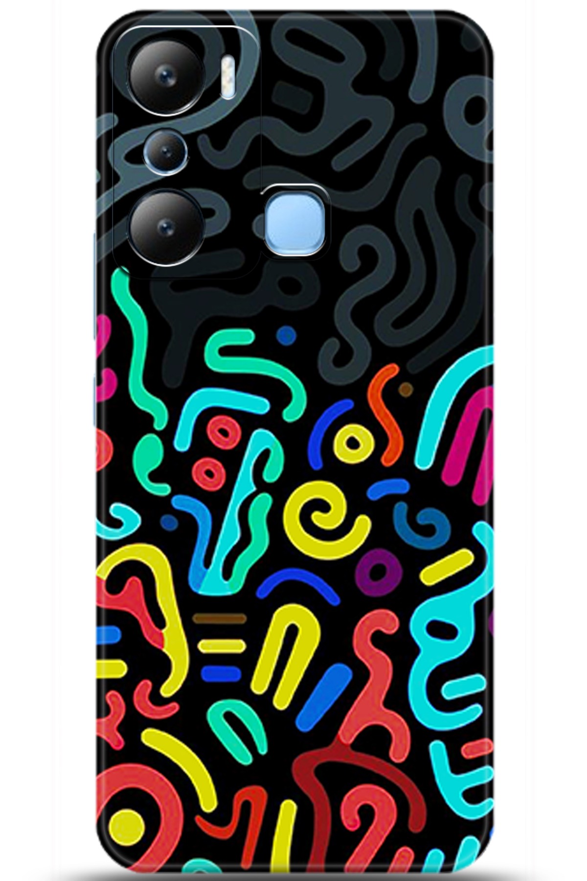 iNfinix Hot 20i Uyumlu Kılıf HD Baskılı Kılıf - Followed Institution 5465