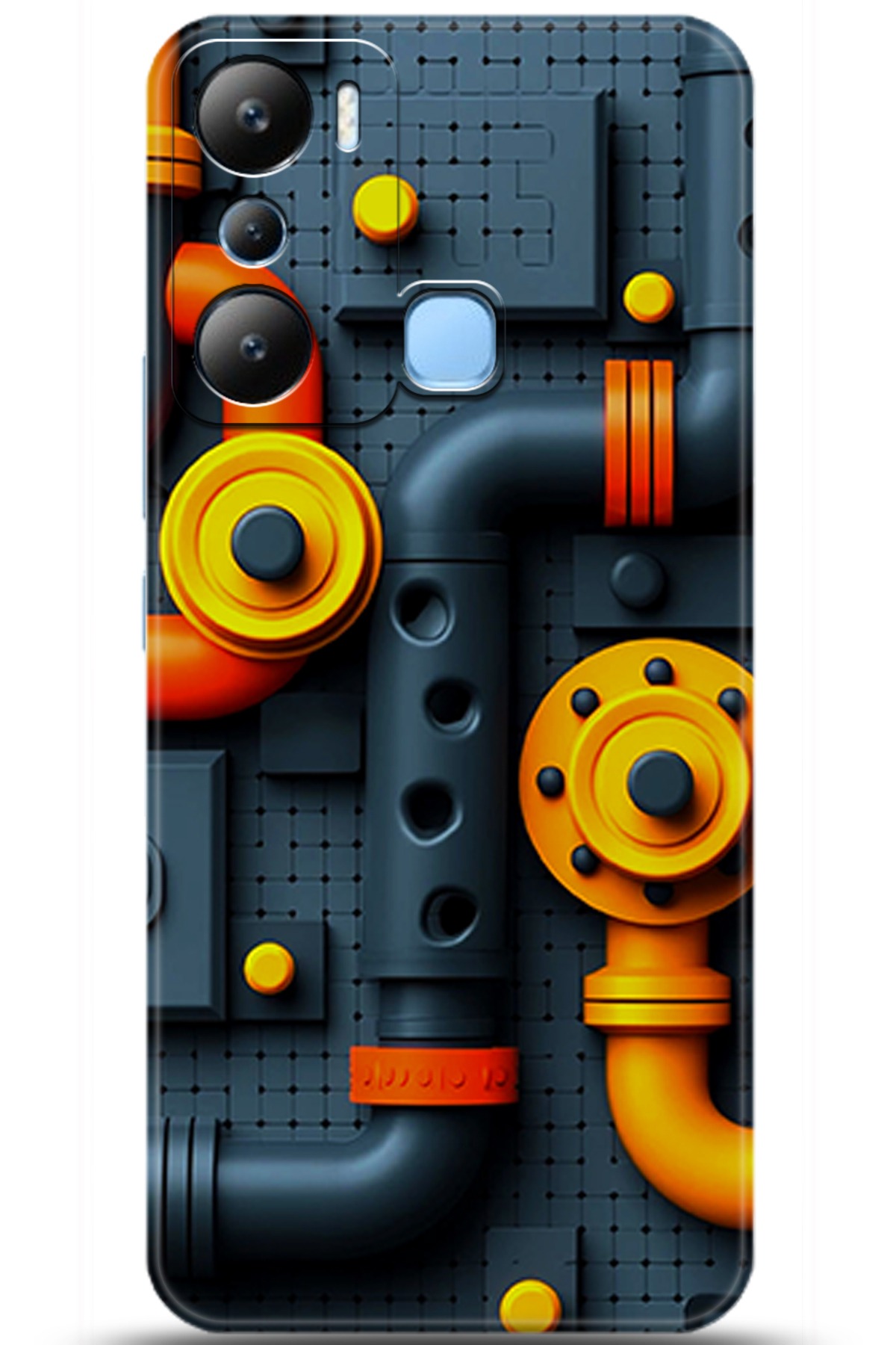 iNfinix Hot 20i Uyumlu Kılıf HD Baskılı Kılıf - Followed Institution 5466