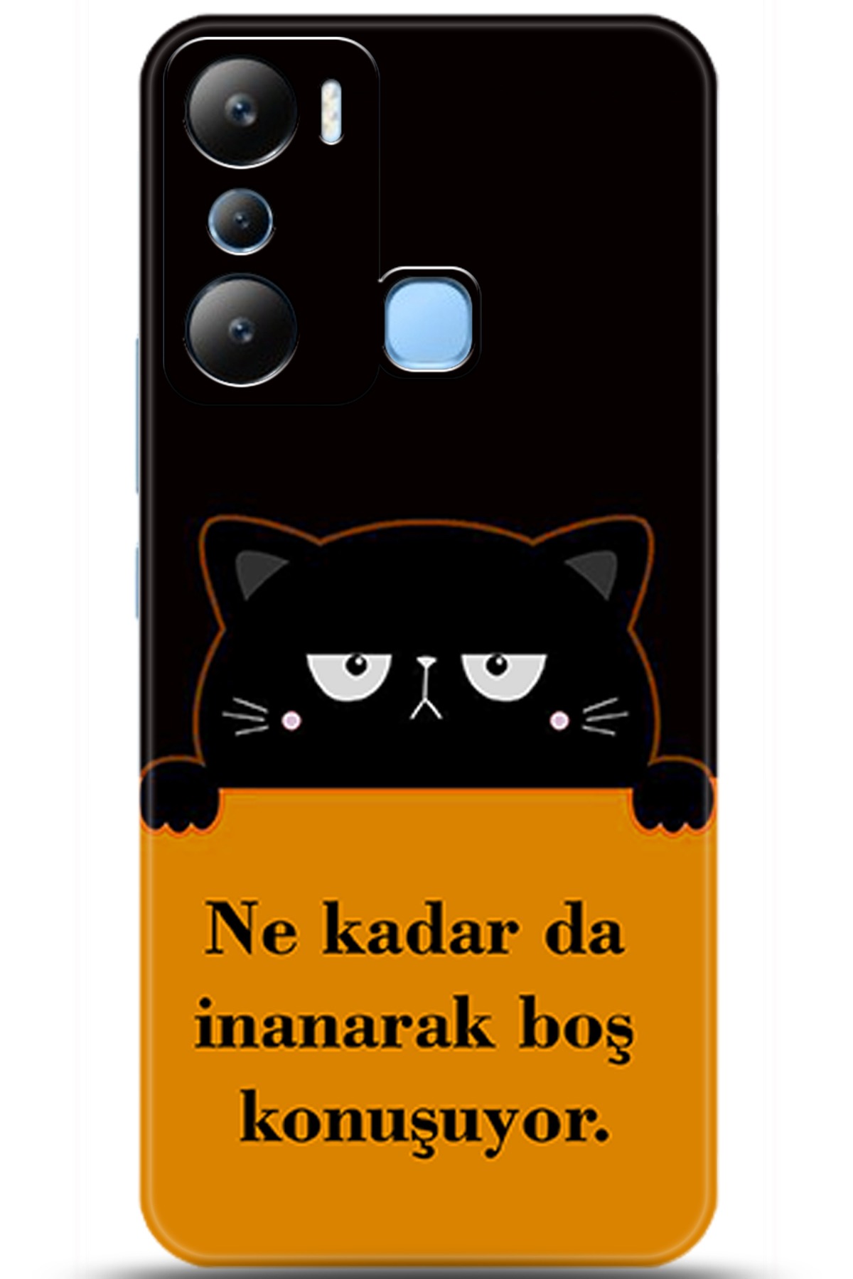 iNfinix Hot 20i Uyumlu Kılıf HD Baskılı Kılıf - Followed Institution 5468