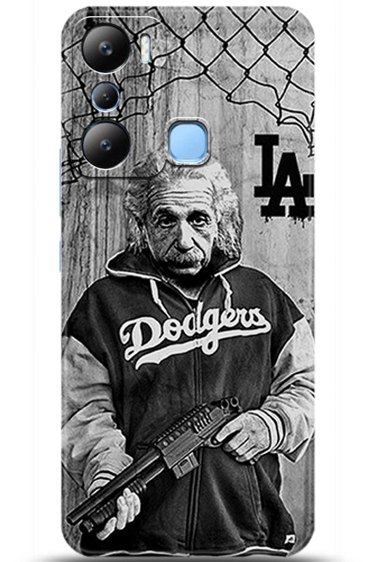 iNfinix Hot 20i Uyumlu Kılıf HD Baskılı Kılıf - Followed Institution 5509