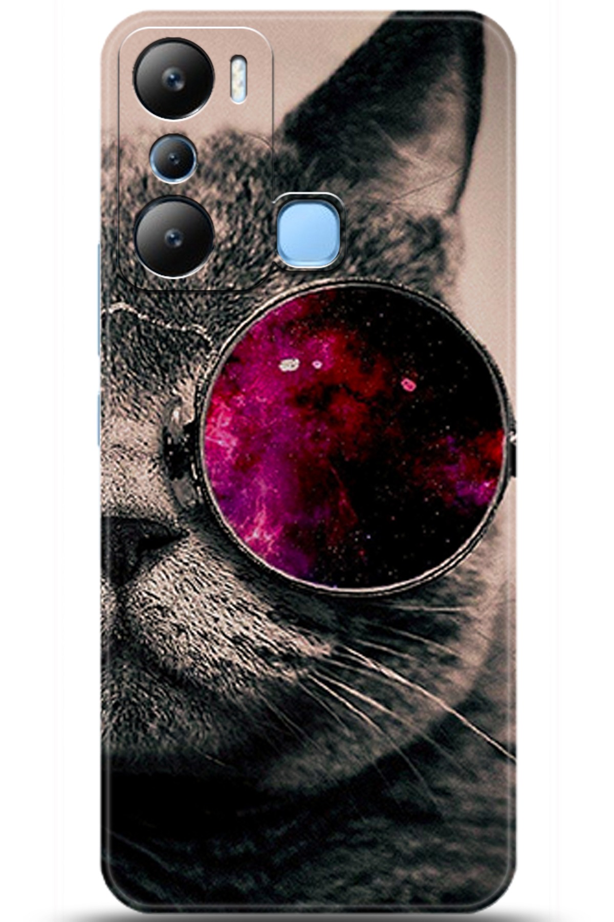 iNfinix Hot 20i Uyumlu Kılıf HD Baskılı Kılıf - Followed Institution 5535