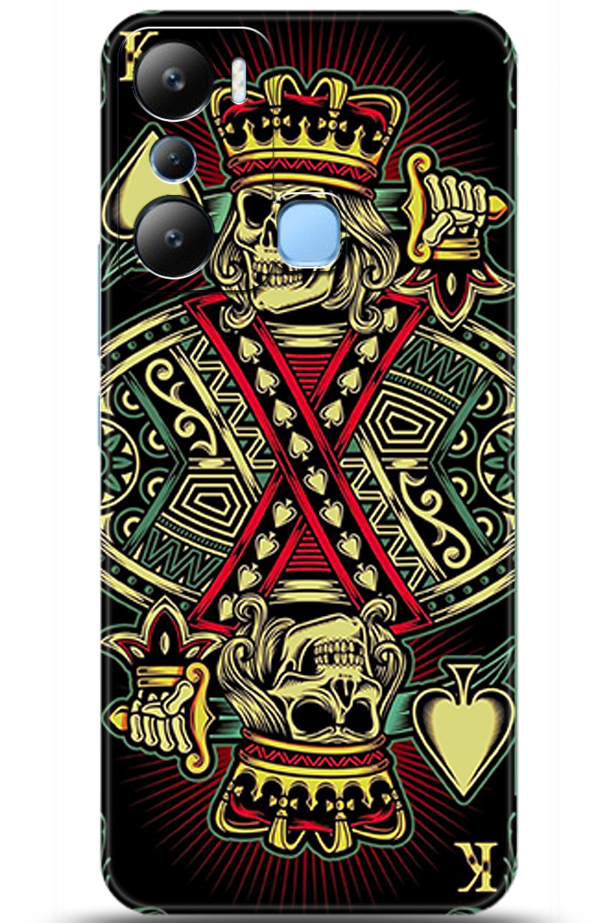 iNfinix Hot 20i Uyumlu Kılıf HD Baskılı Kılıf - Followed Institution 5553