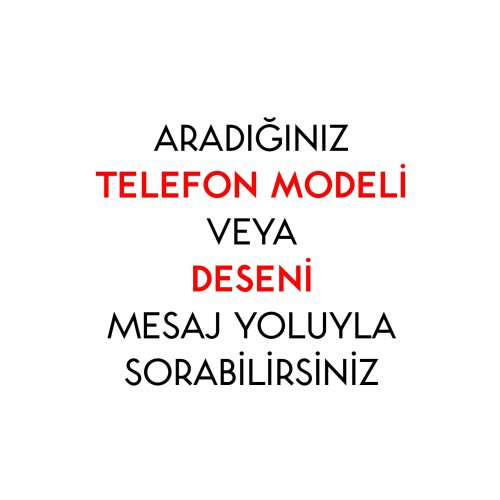 Uyumlu Kılıf HD Baskılı Kılıf - Followed Institution 5553