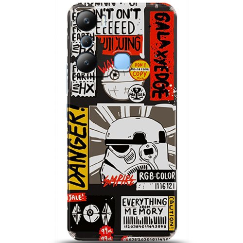 Uyumlu Kılıf HD Baskılı Kılıf - Followed Institution 5555